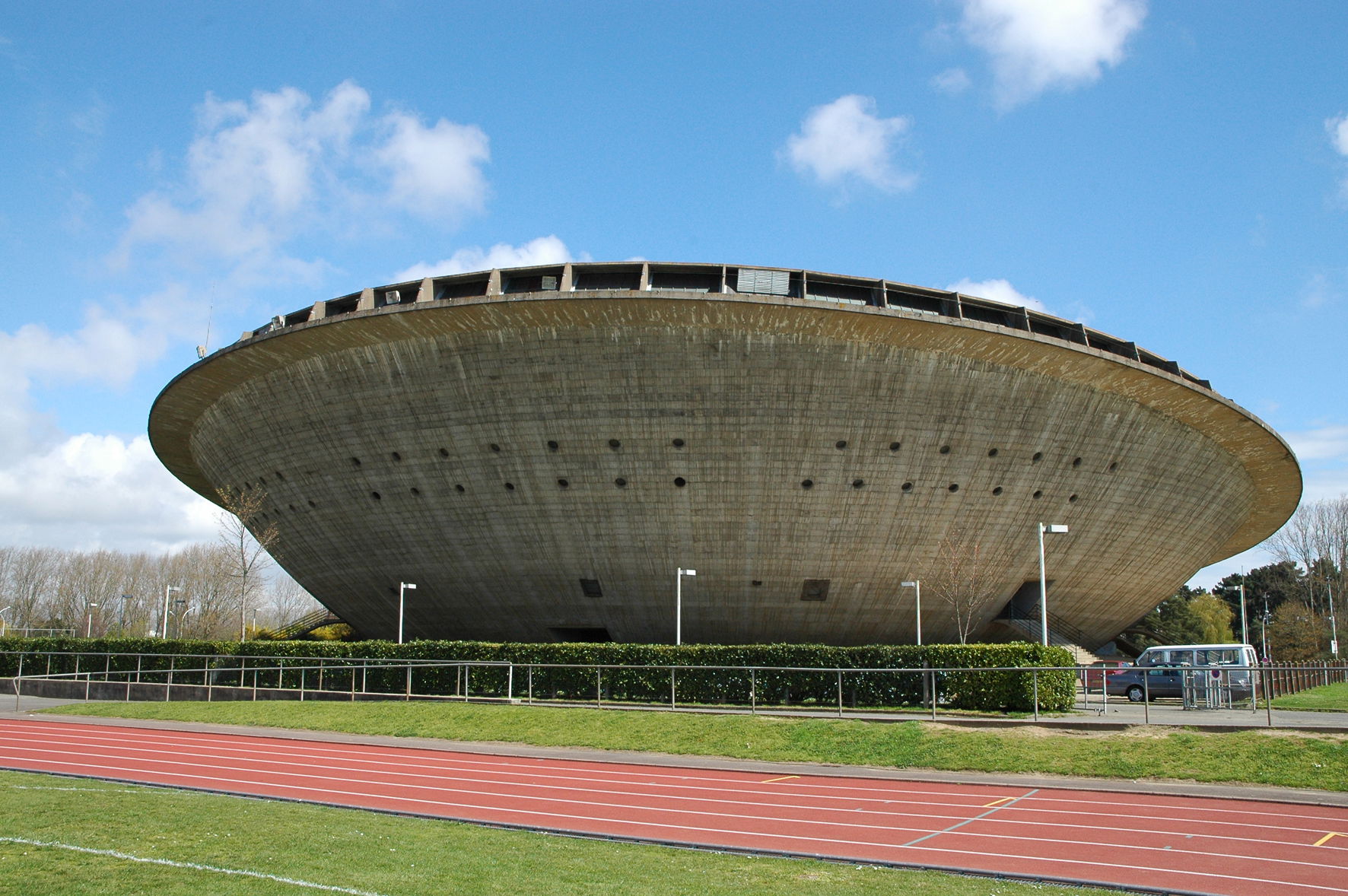 Palacio de los Deportes, por Tourisme Saint-Nazaire