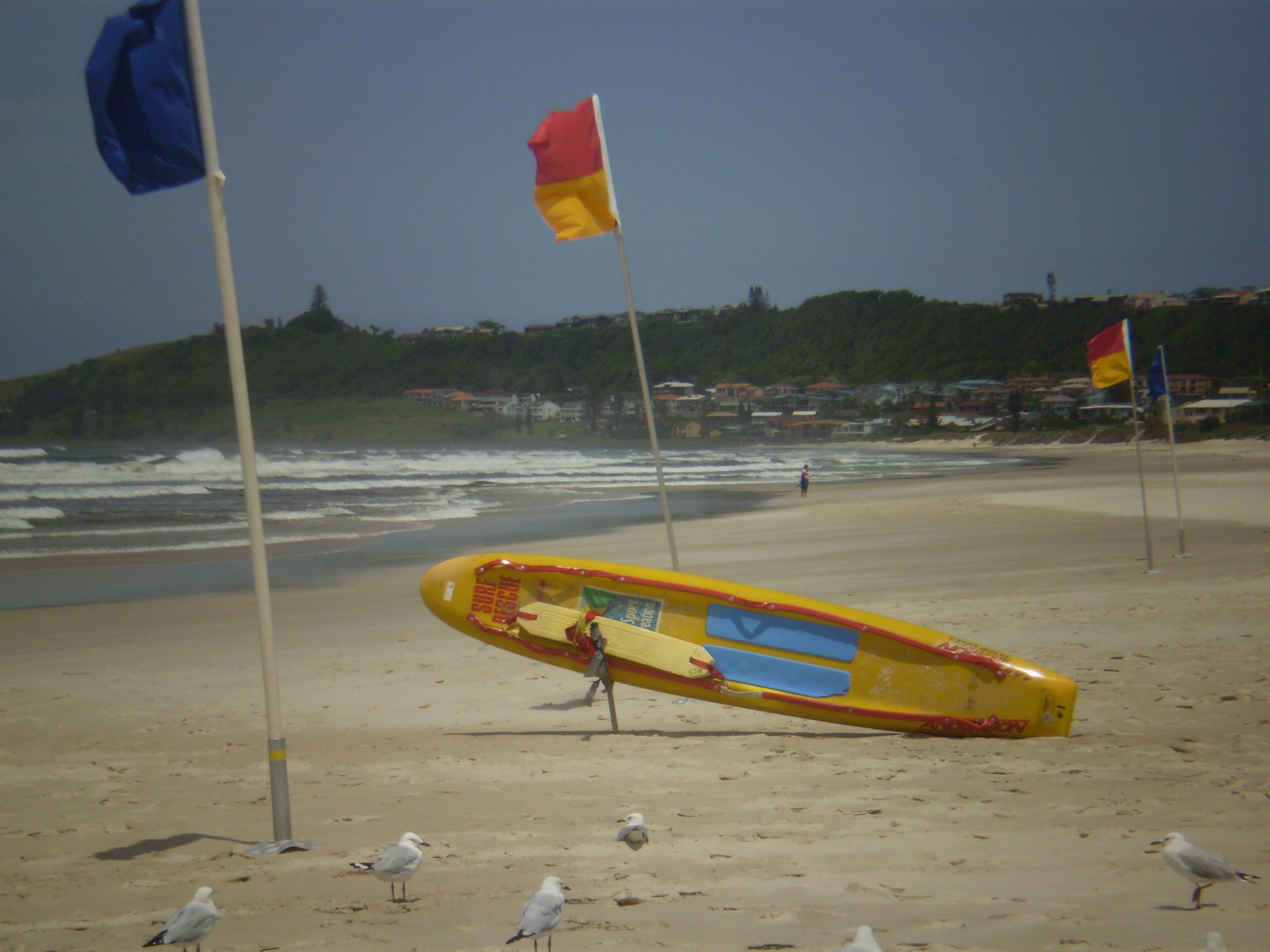 Playas y Pueblo de Lennox Head, por Iván Marcos