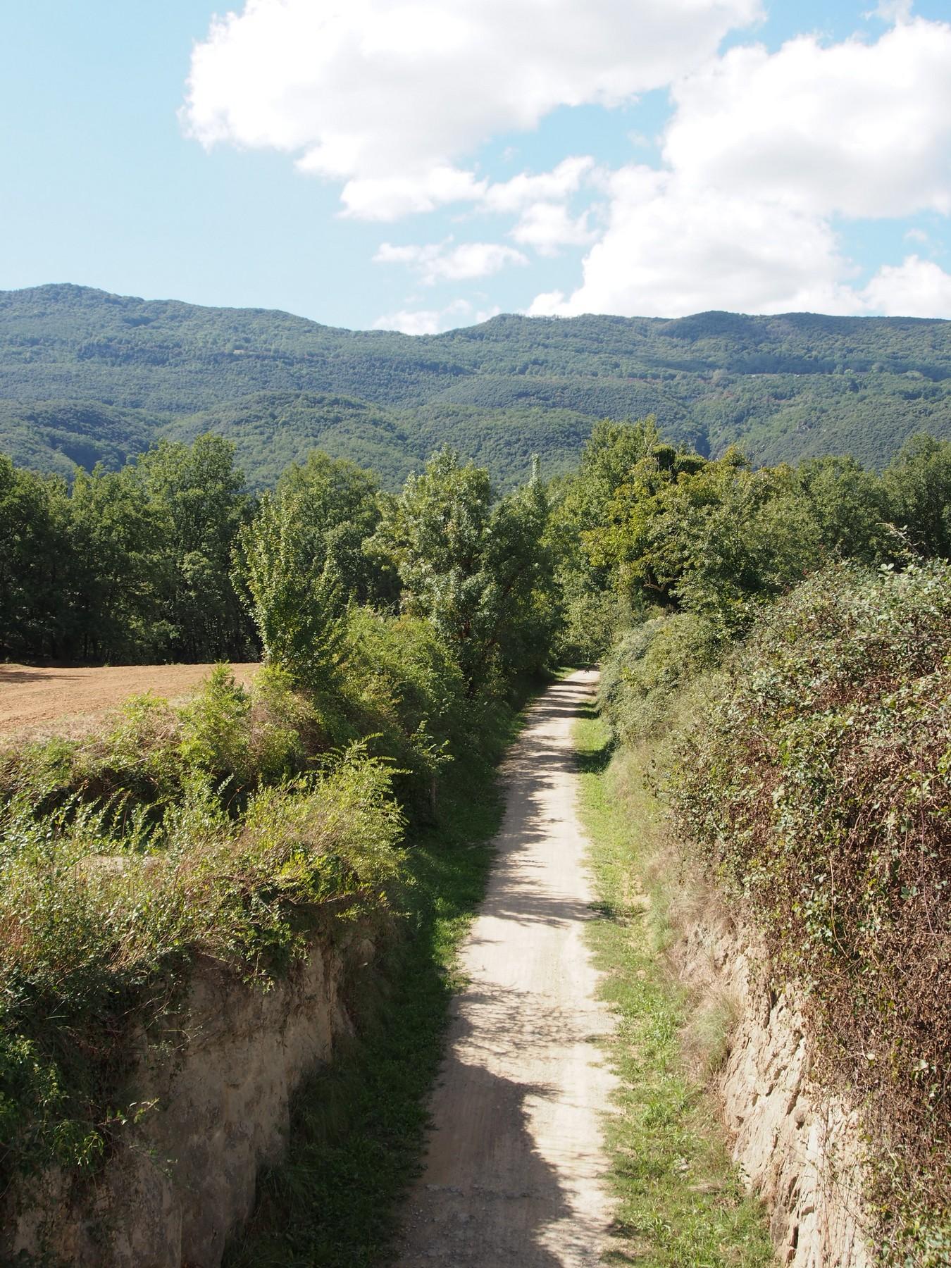 En bici por las vias verdes de Girona, por Carlos Olmo