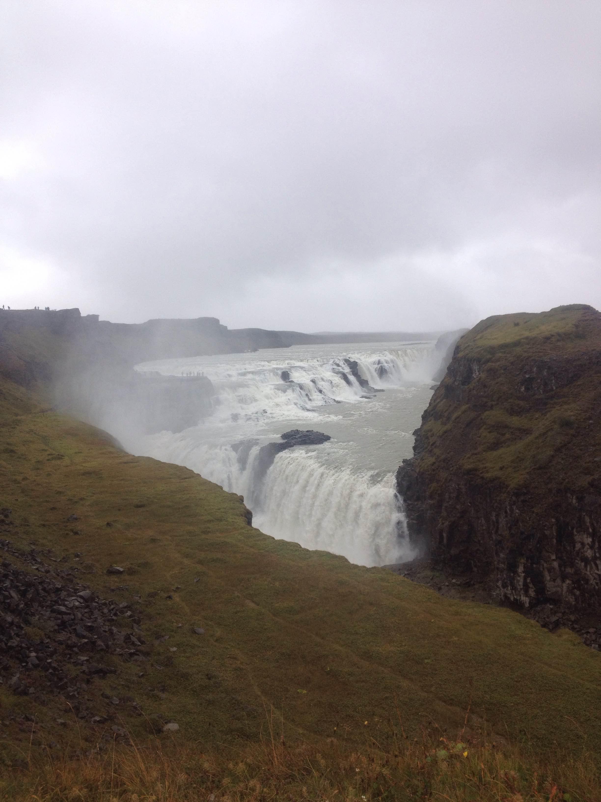 The "law rock" en Pingvellir, por Chiara Aura Novaro