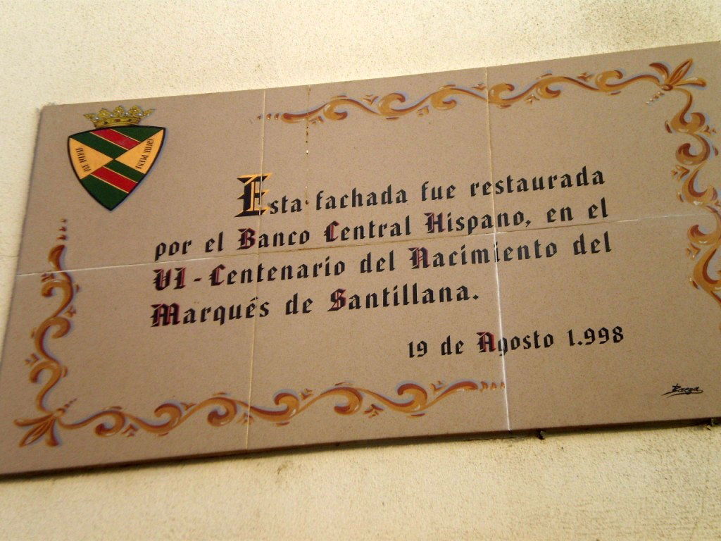 Casa del Marqués de Santillana, por Lala