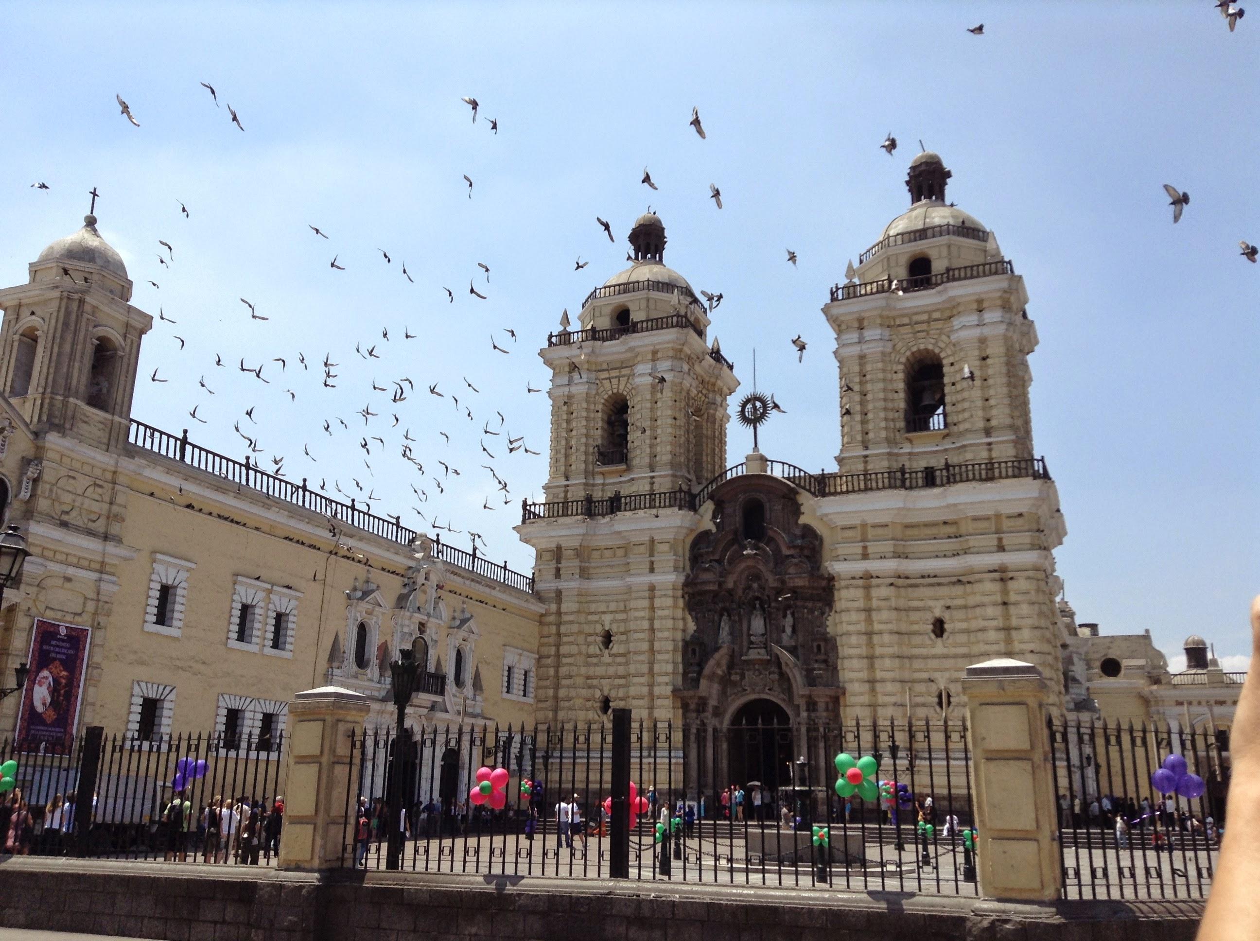 Basílica y convento de San Francisco, por Lucas Jimenez