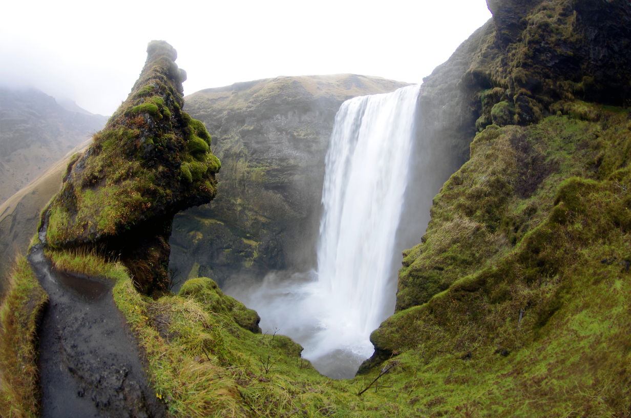 Skógaheiði, por Grégoire Sieuw