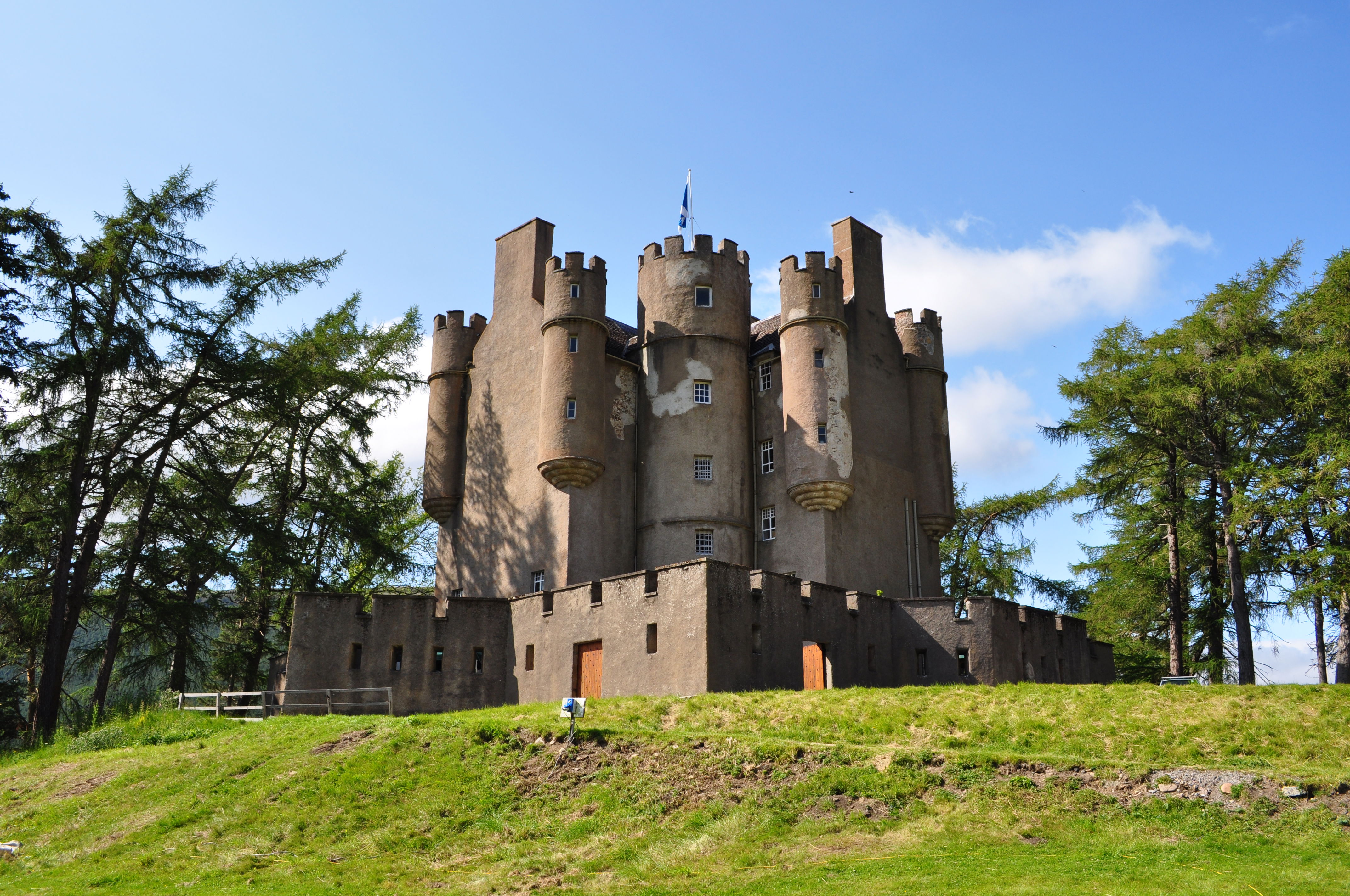 Castillo de Braemar, por eXplorador Escocés