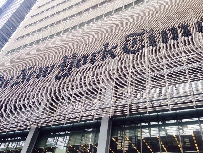 New York Times Building, por Ine Almeida