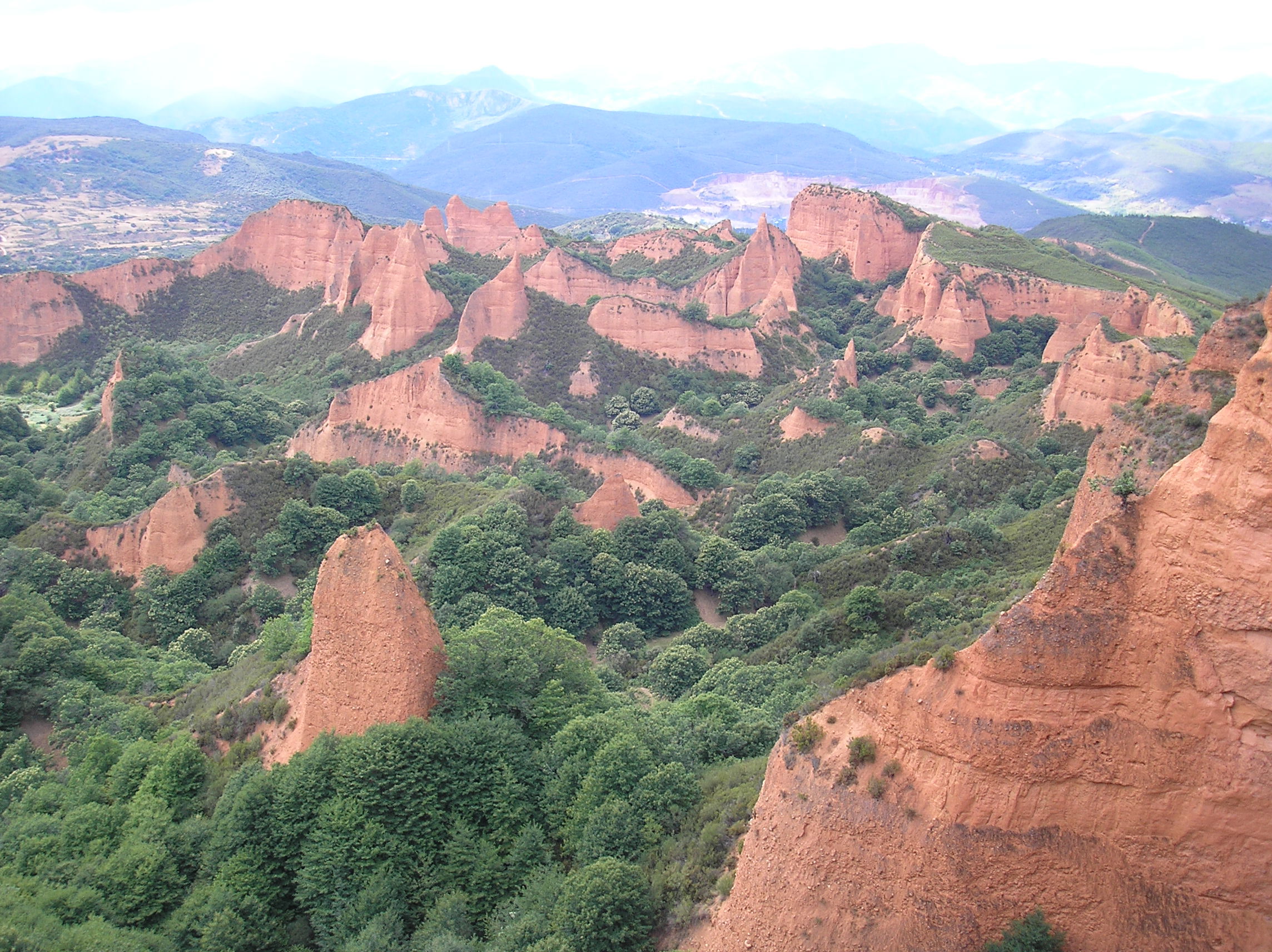 Las Médulas, por isalatrendi