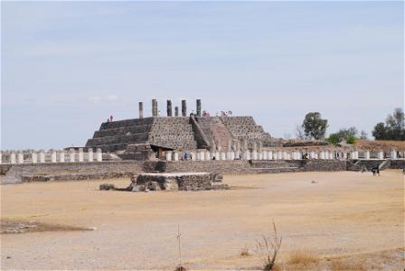 Zona Arqueológica de Tula, North of Mexico City, Mexico