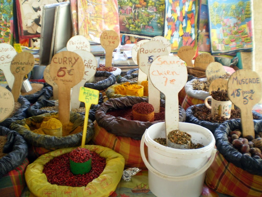 Marché Central - Marché Saint Antoine, por Lala