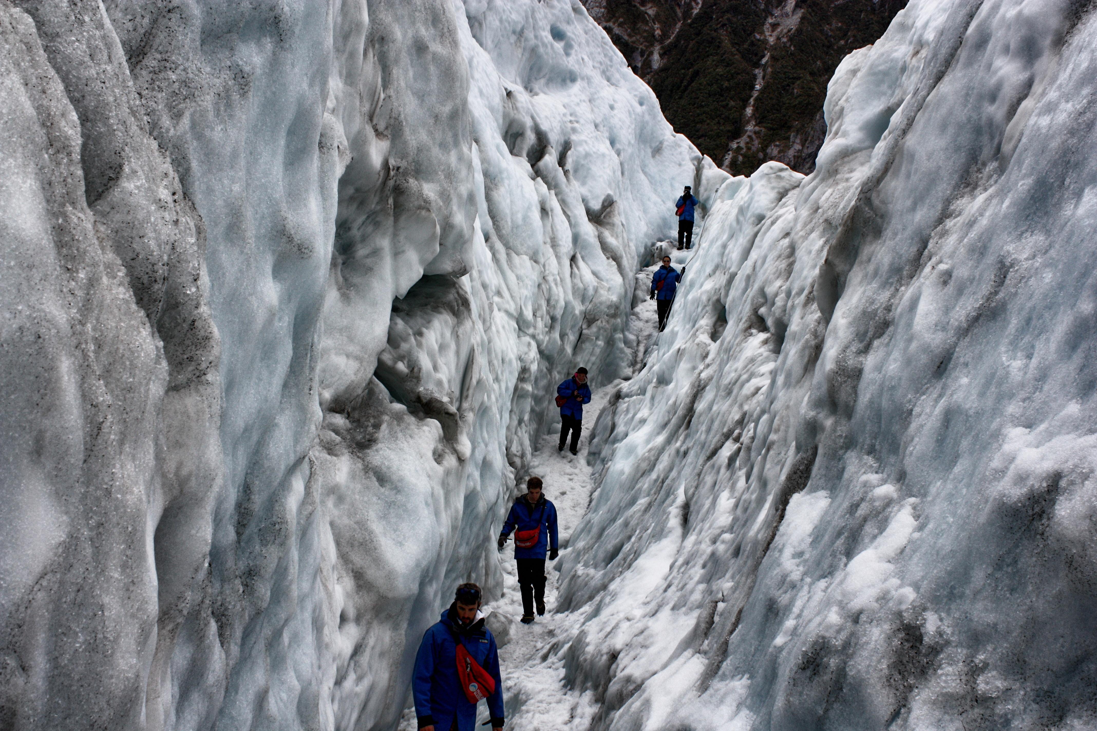 Glaciar Franz Josef, por Laura Benéitez