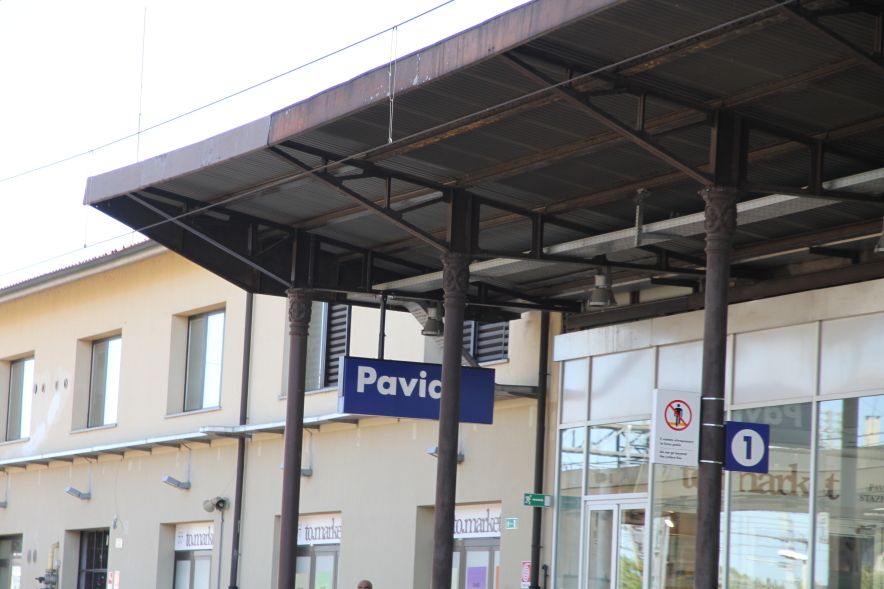 Estación tren Pavía, por ANADEL