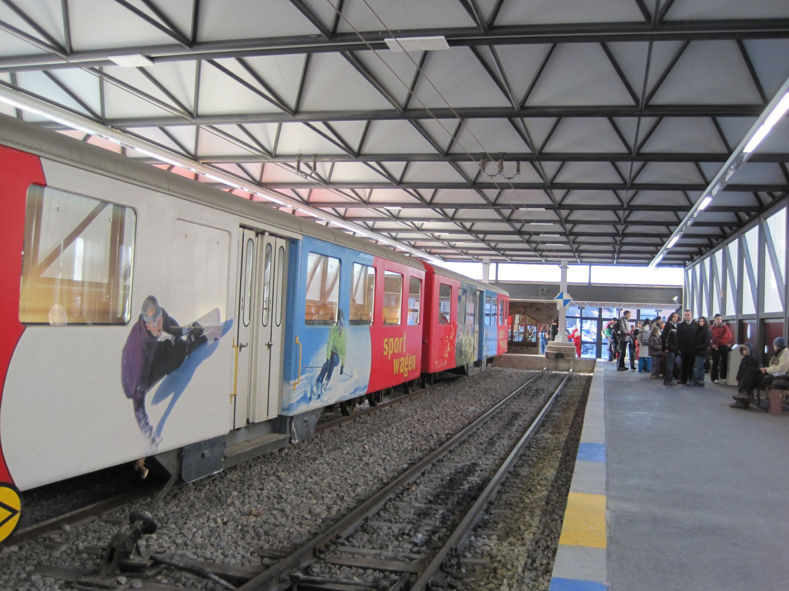 Estación Ribes Enllaç, por margsand