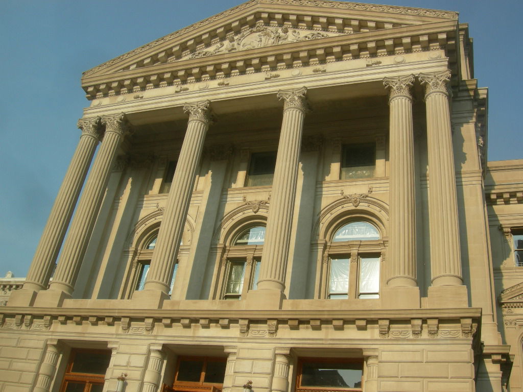 Indiana State Capitol, por Jano Montano