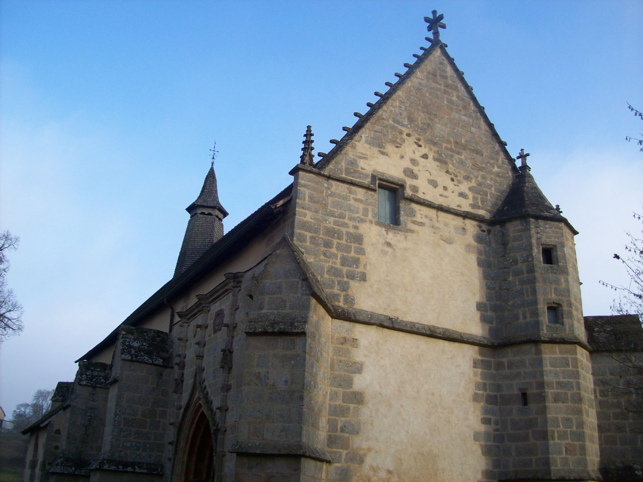 Capilla Notre Dame de la Borne, por Lysiane