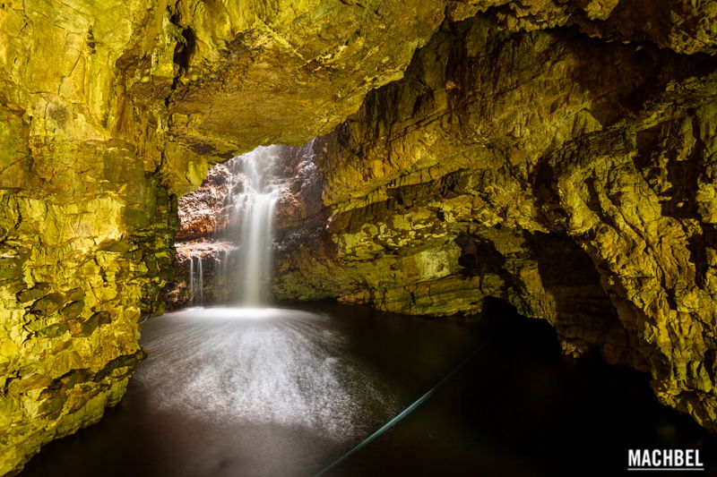 Smoo Cave, por Víctor Gómez - machbel