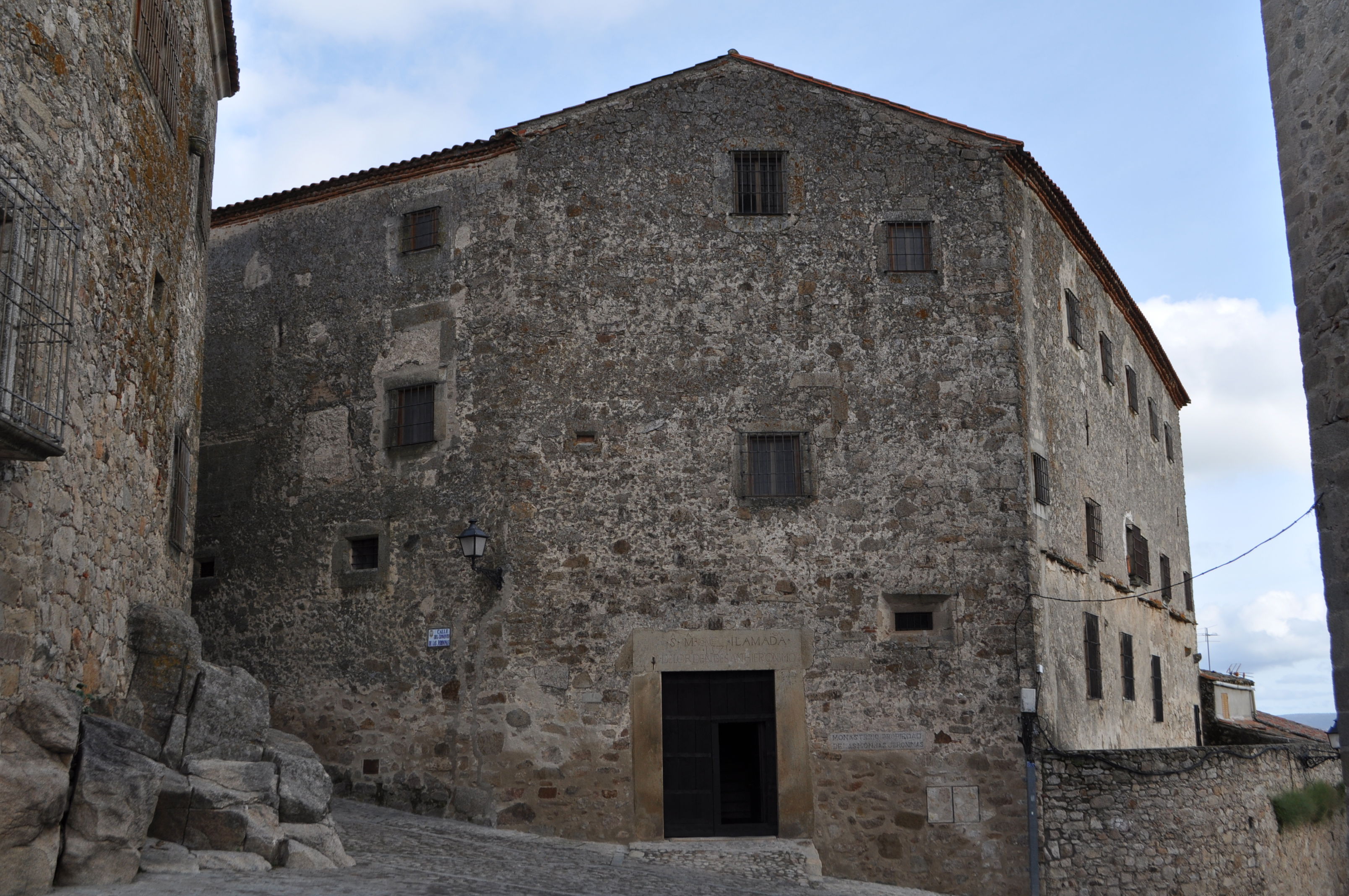 Monasterio de las Jerónimas, por eXplorador Escocés