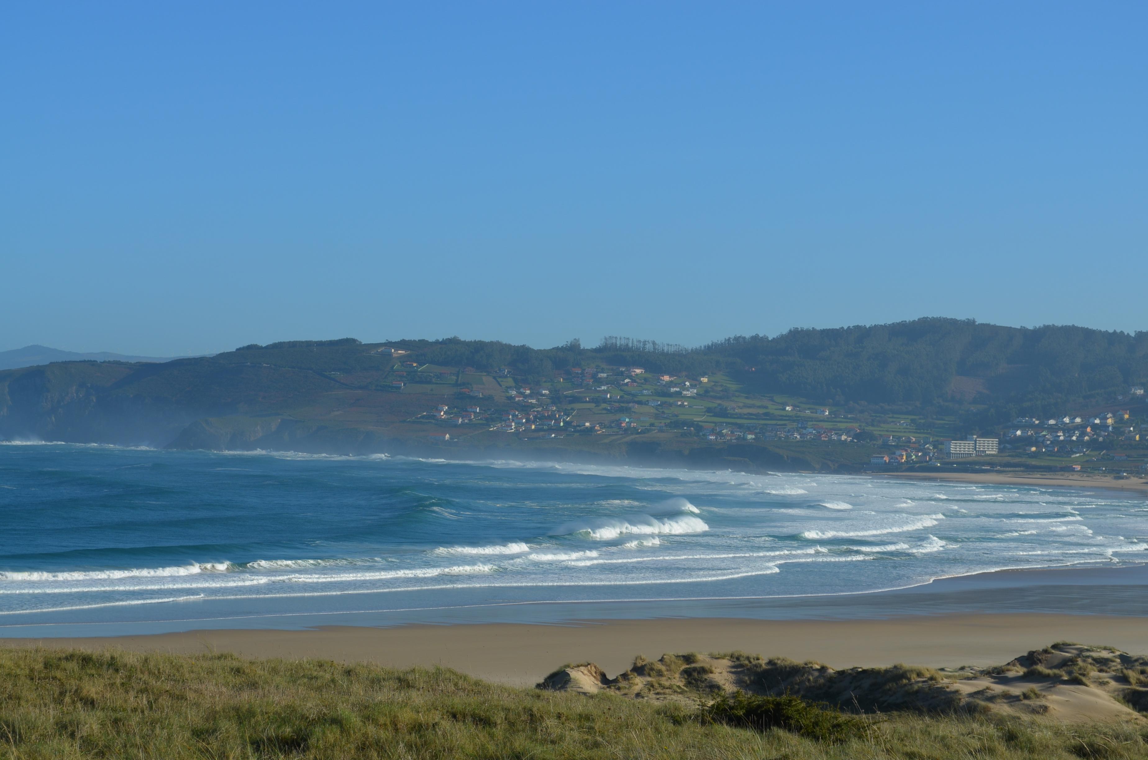 Playa Frouxeira, por Miguel Angel Abella