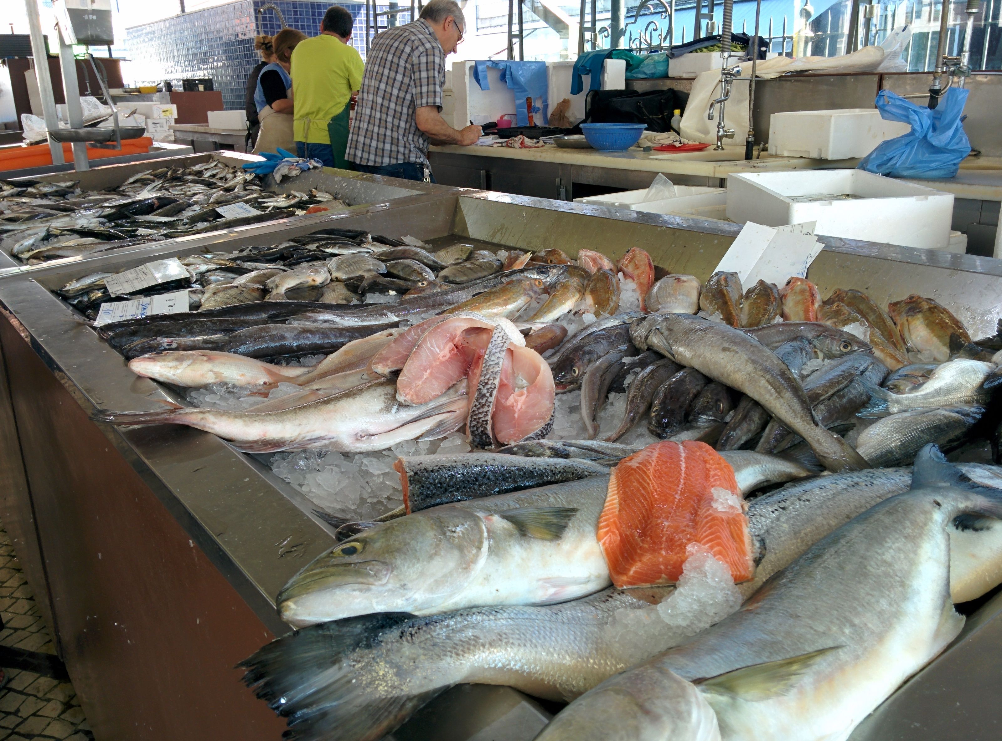 Lonja de pescado, por Lala