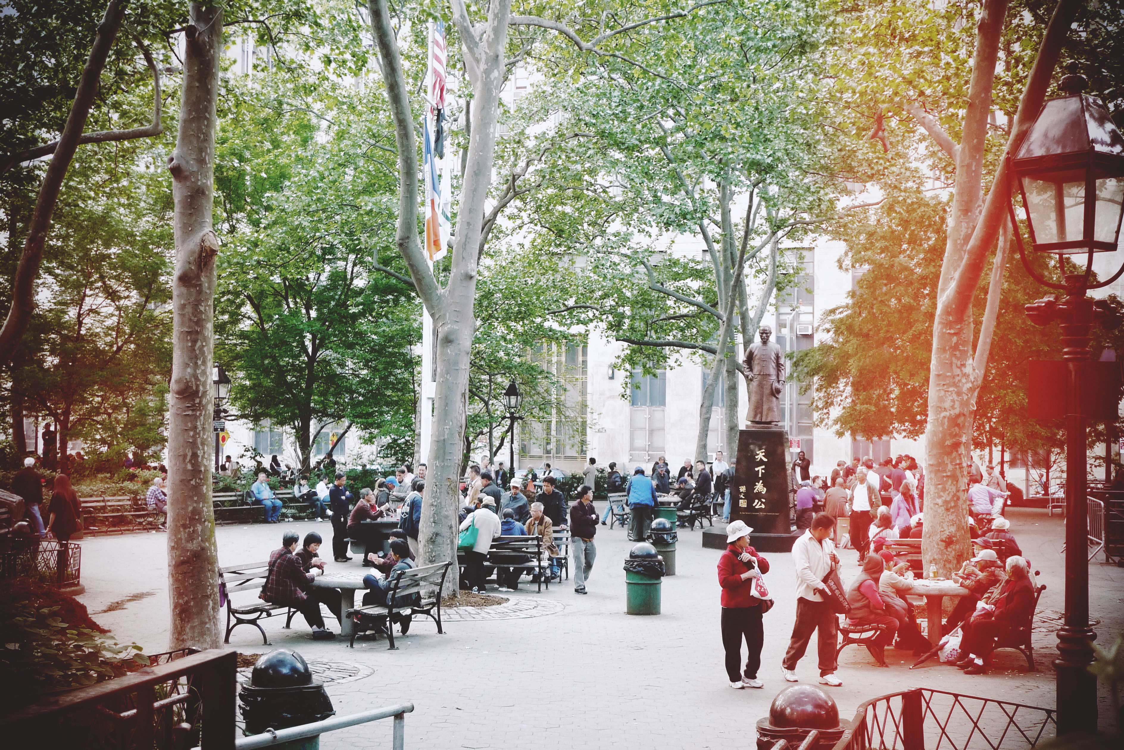 Barrio Lower East Side, por Marita A