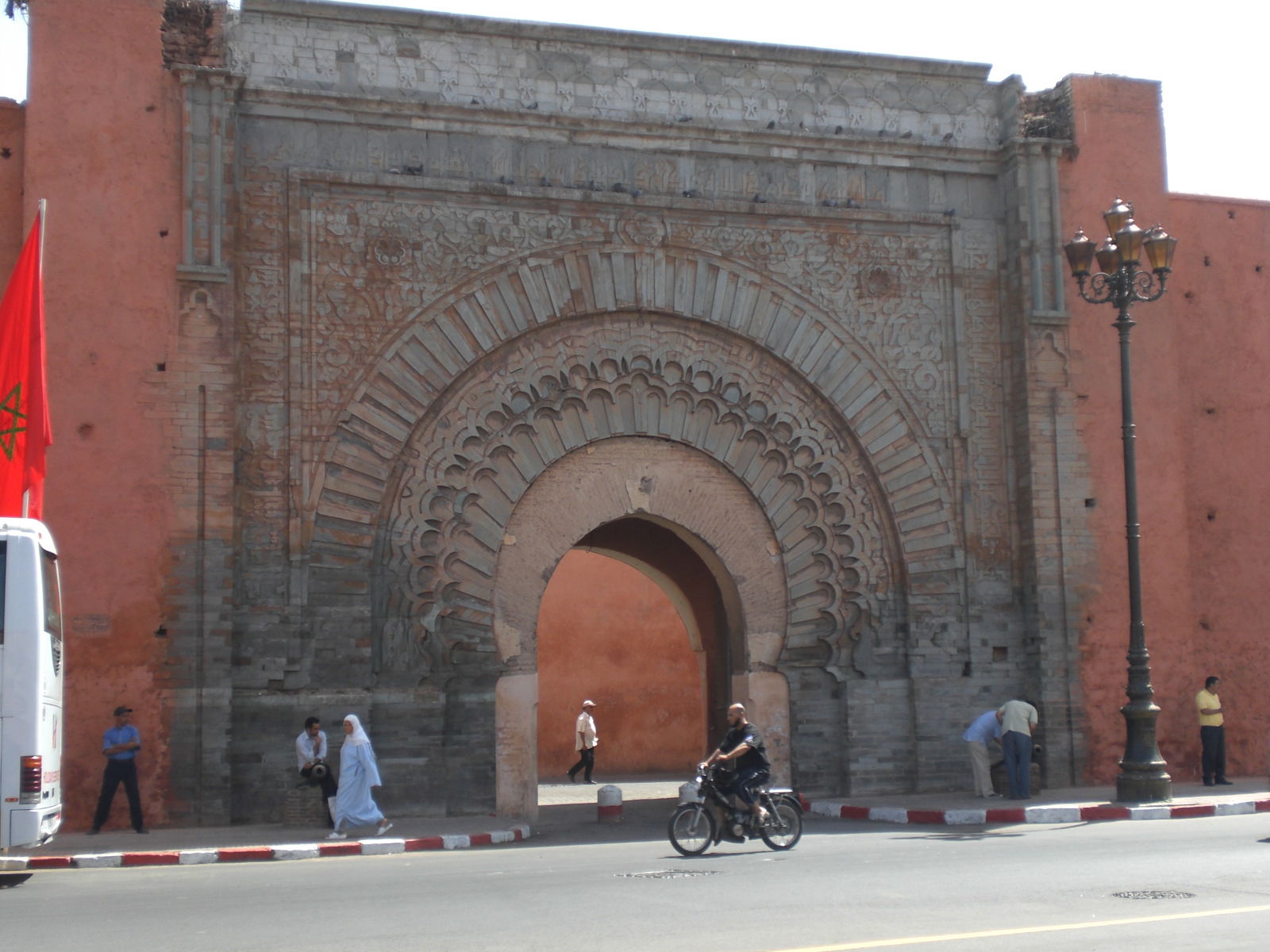 Bab Agnaou, por guanche
