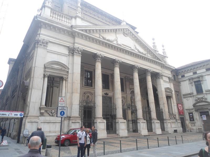 Iglesia San Filippo Neri, por Marie & Matt