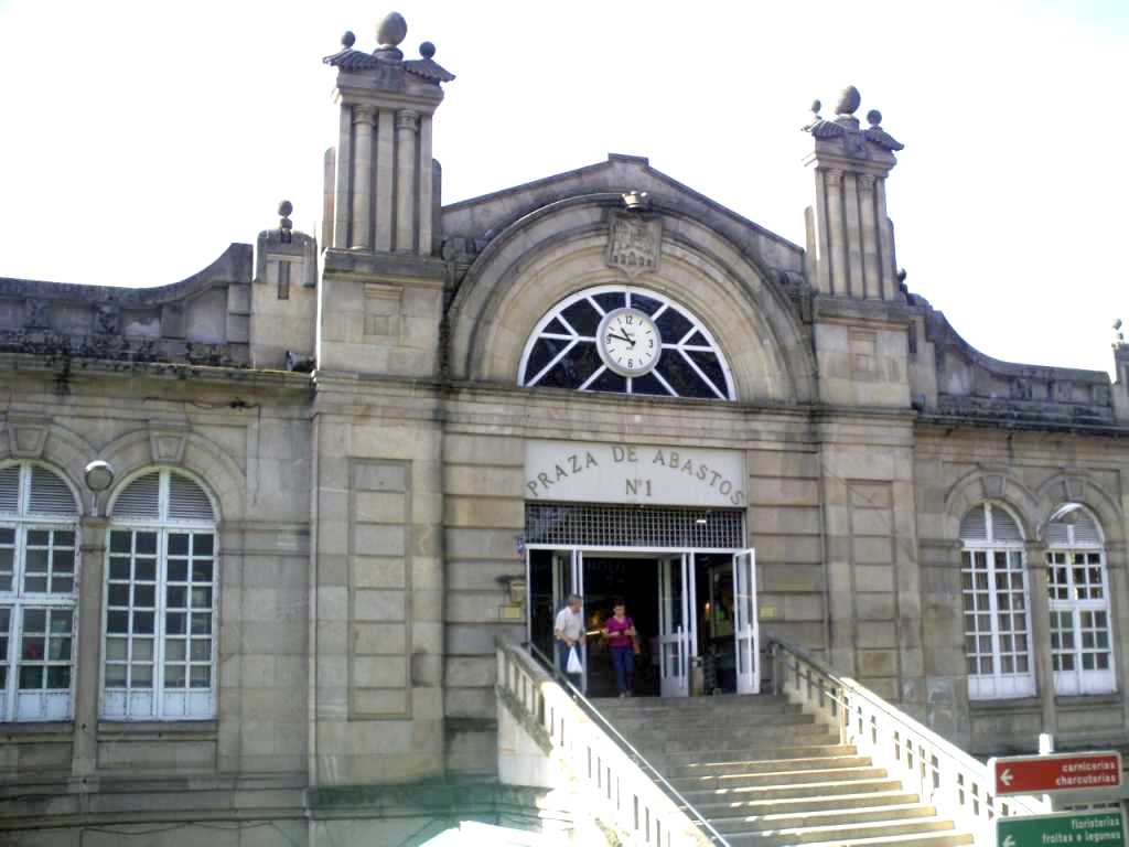 Plaza de Abastos de As Burgas, por Lala
