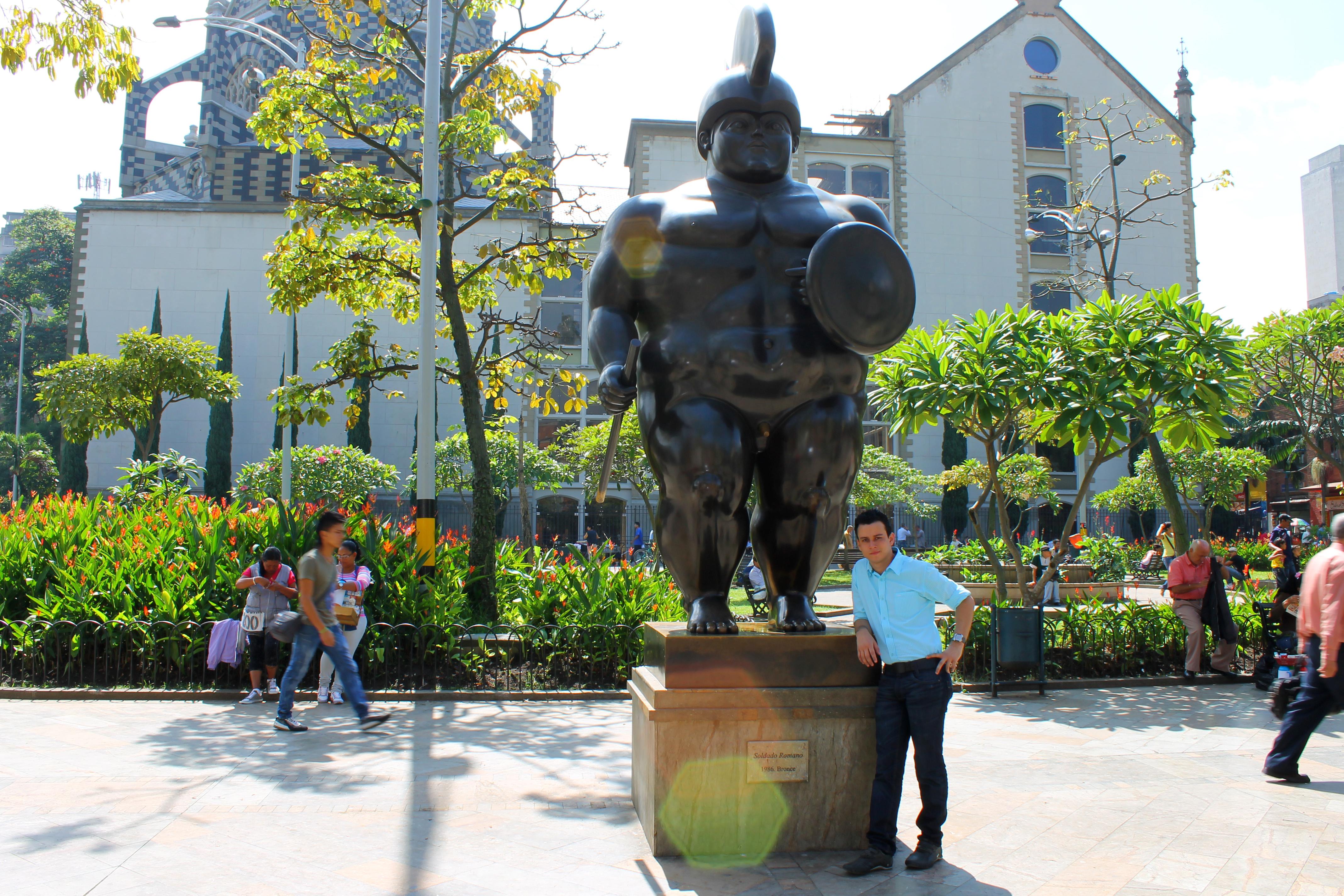 Ciudad Botero, por Dario Gonzalez