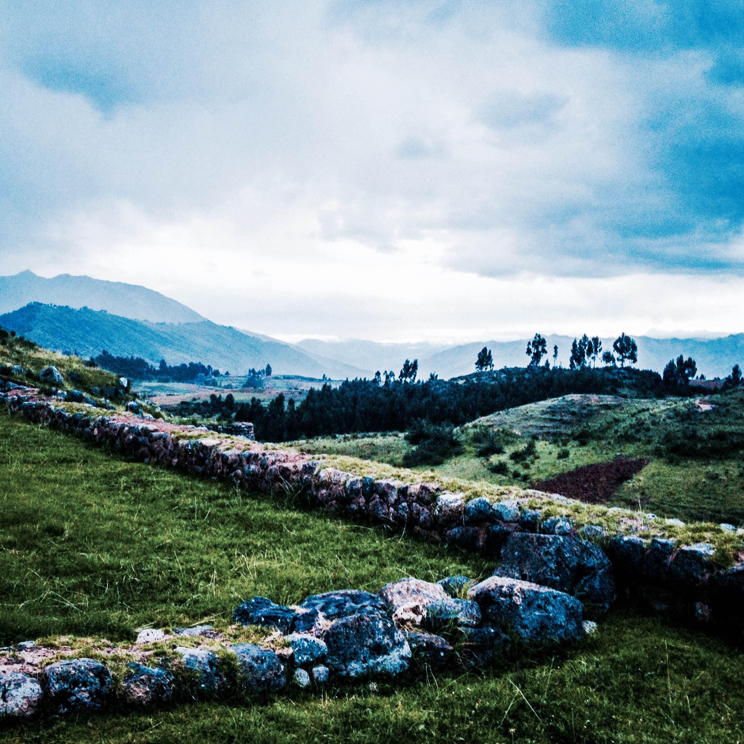 Desde Tambomachay hasta Sacsayhuaman, por Chris Souza