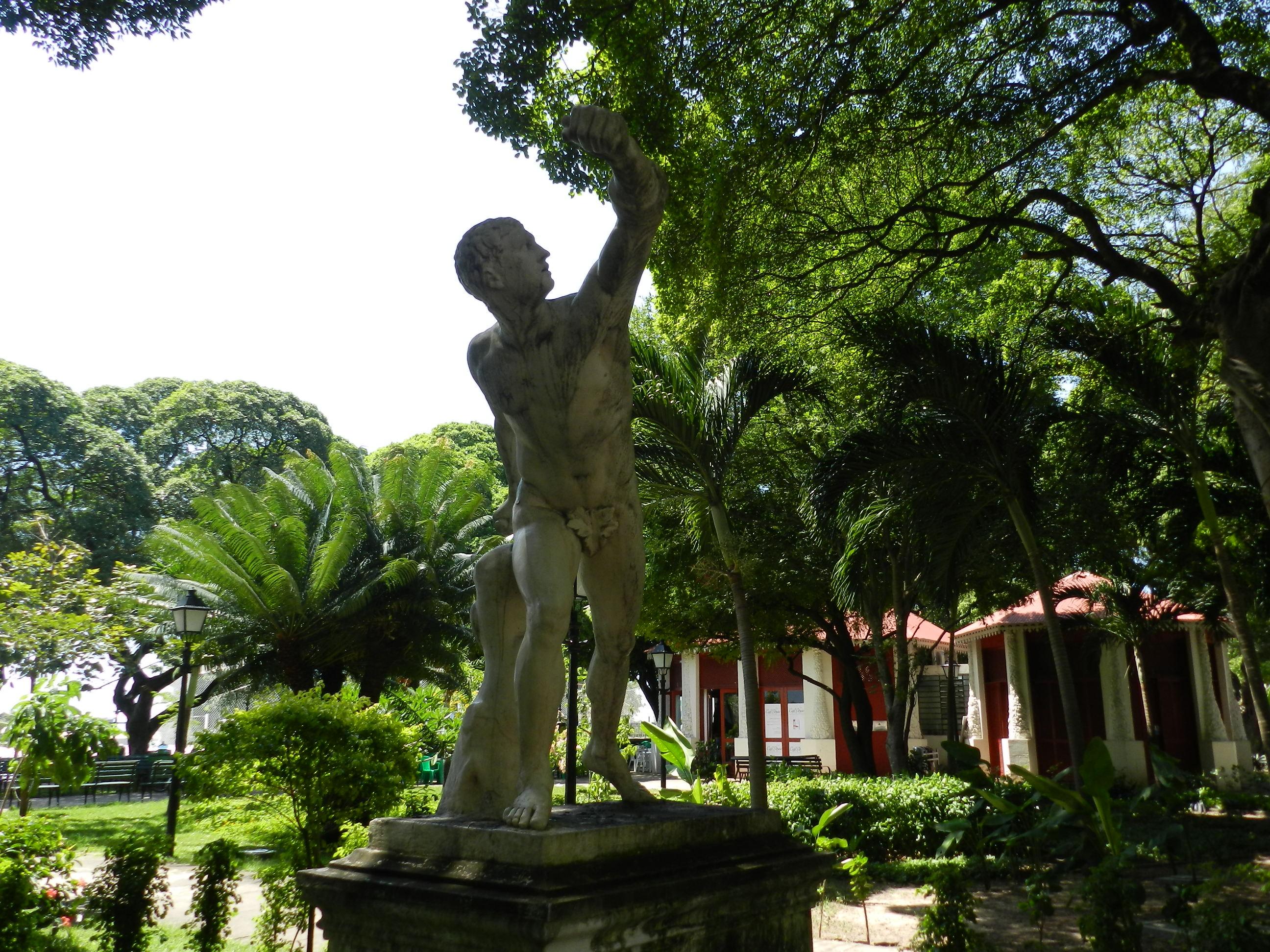 Plaza Mártires  - Paseo Público, por Átila Ximenes