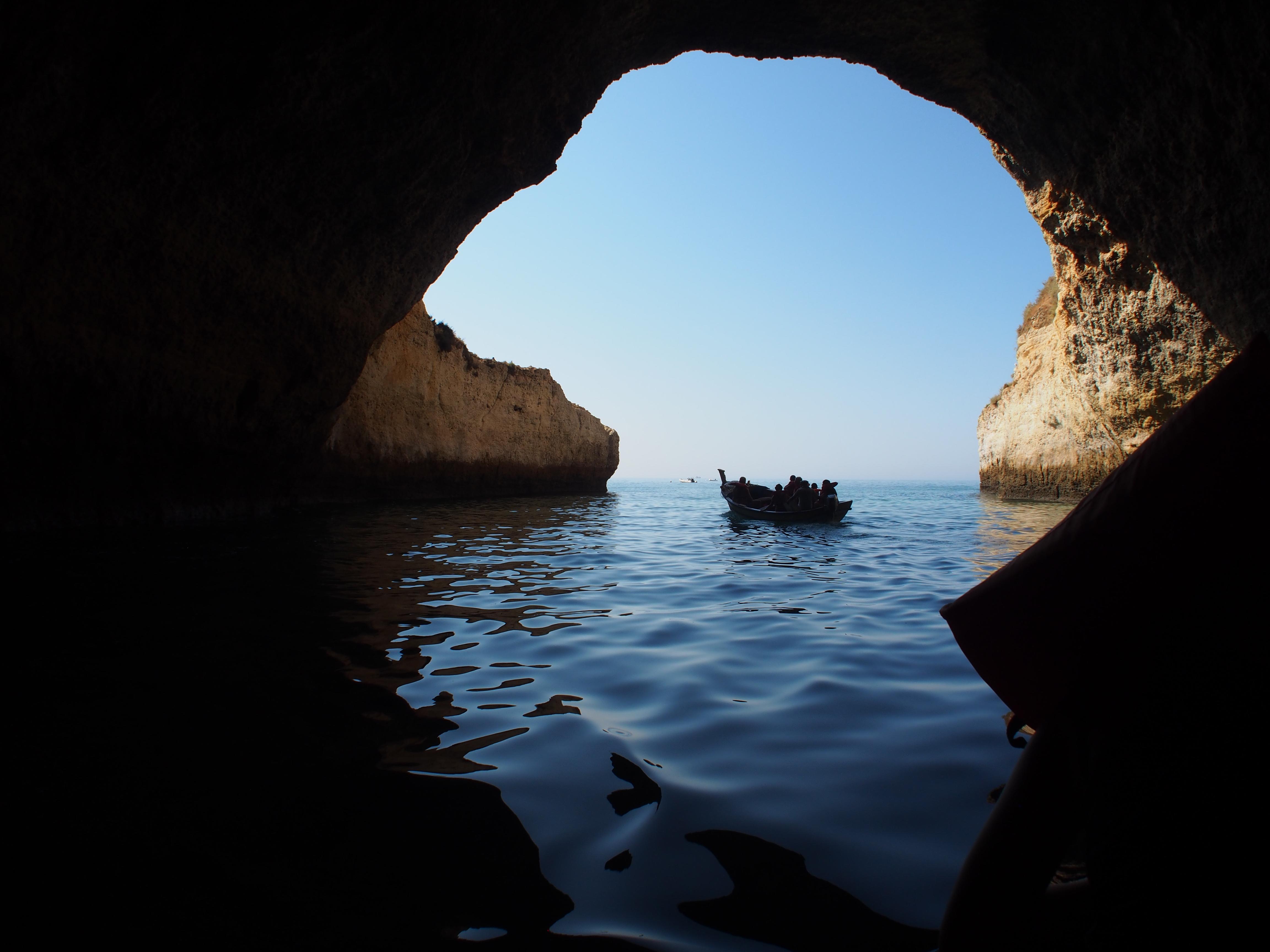 Praia do Carvoeiro, por Vela Brilhante
