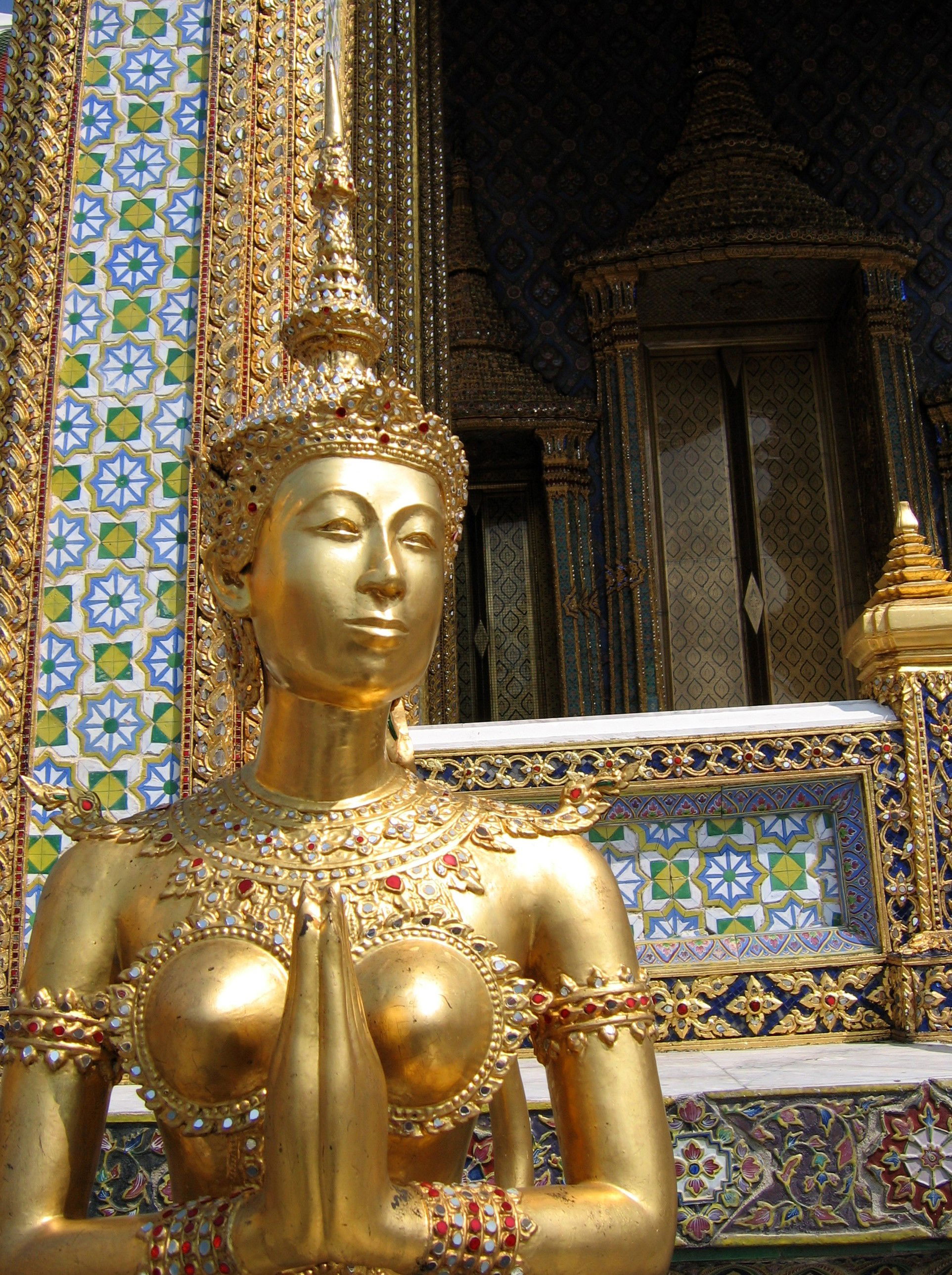 El Templo del Buda Esmeralda (Wat Phra Kaew), por soaz