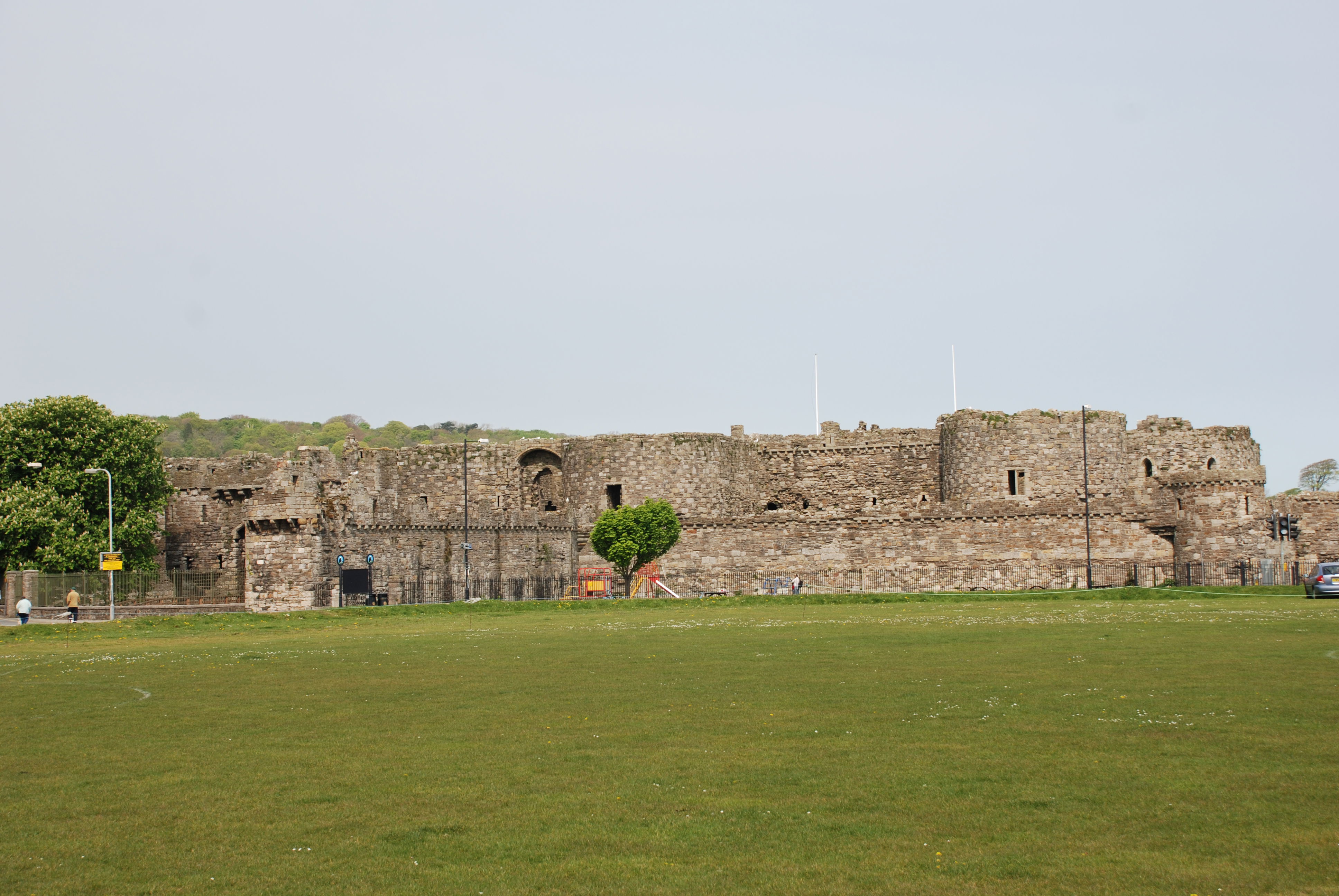 Castillo de Beaumaris, por eXplorador Escocés