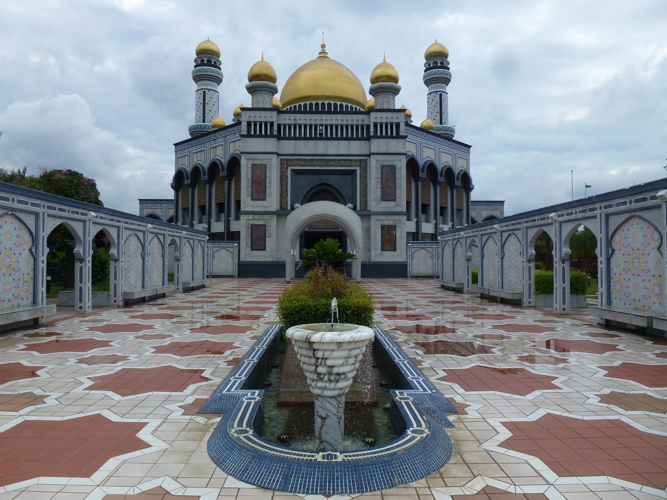 Mezquita Jame' Asr Hassanil Bolkiah, por Mi Aventura Viajando