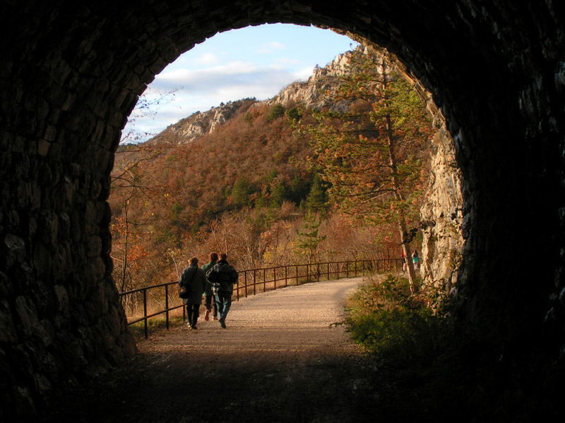 Valle Rosandra, por Giulio GMDB