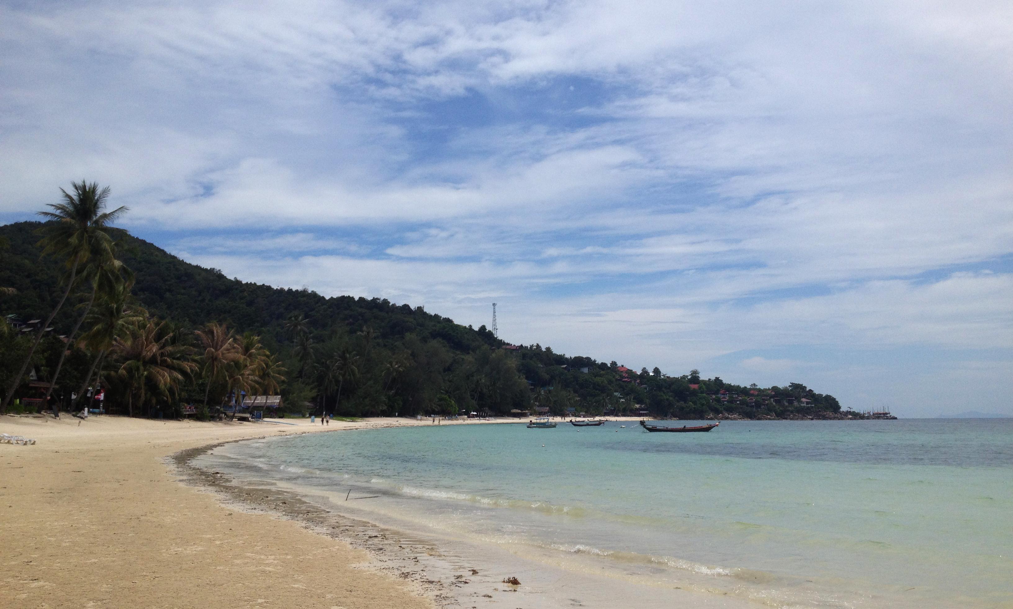 Playa de Hat Yao, por Cristina E Lozano