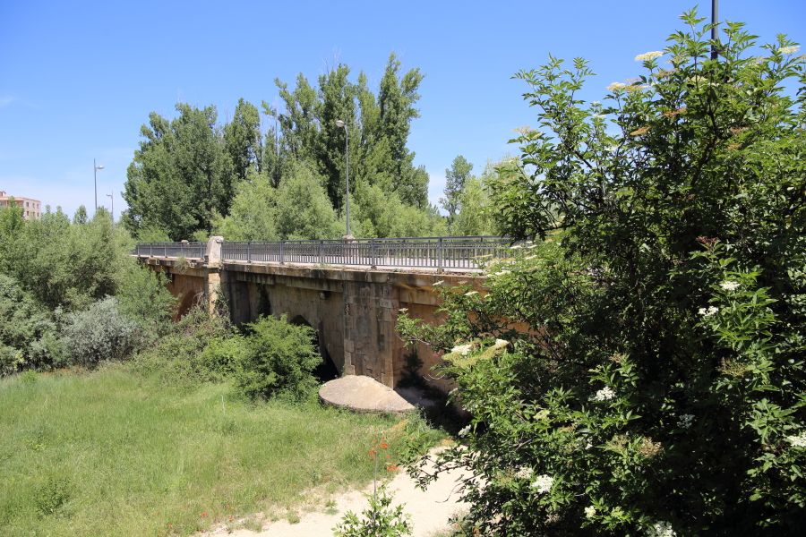 Puente medieval de Almazán, por ANADEL