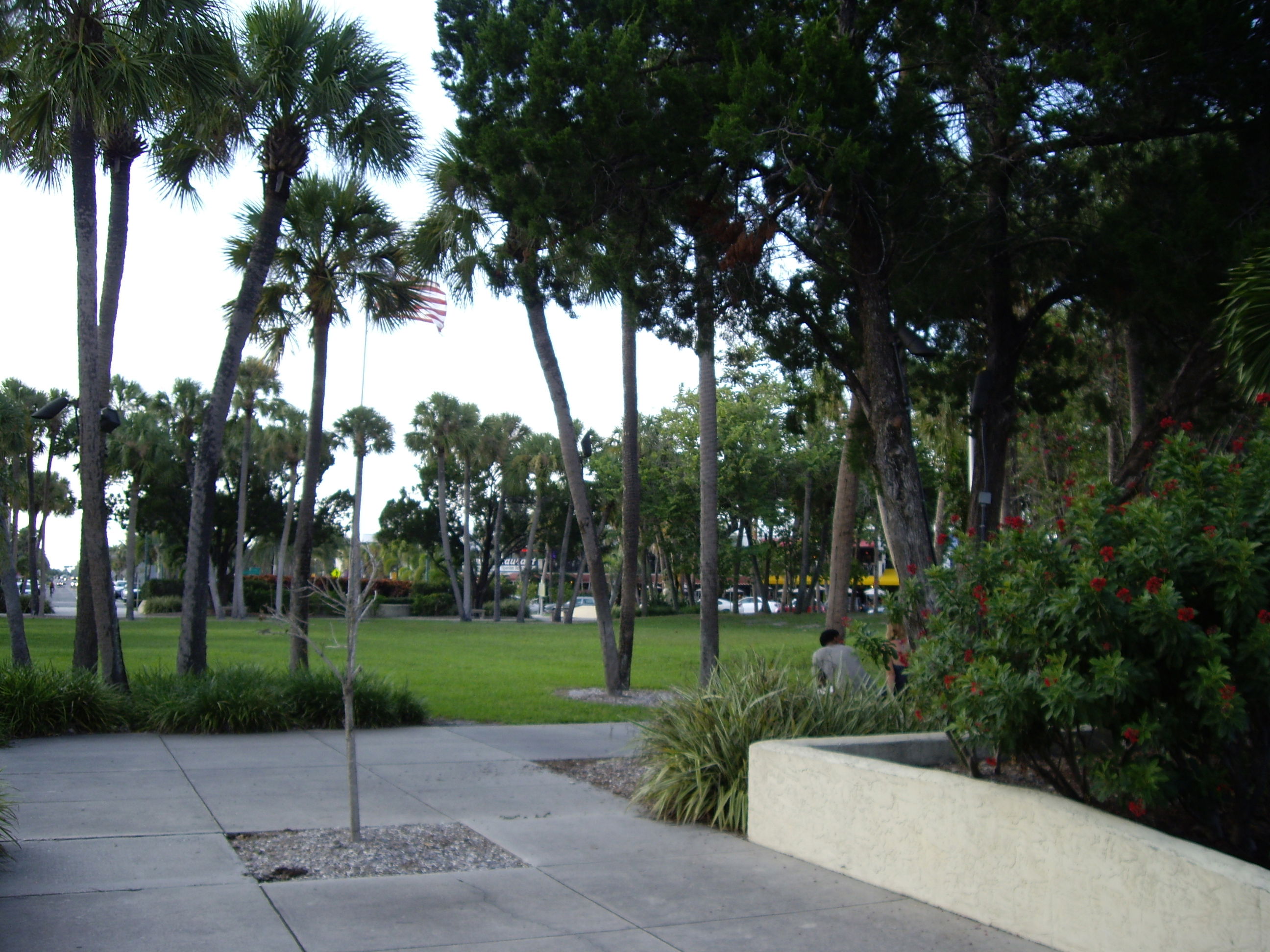 St Armands Circle, por Coline
