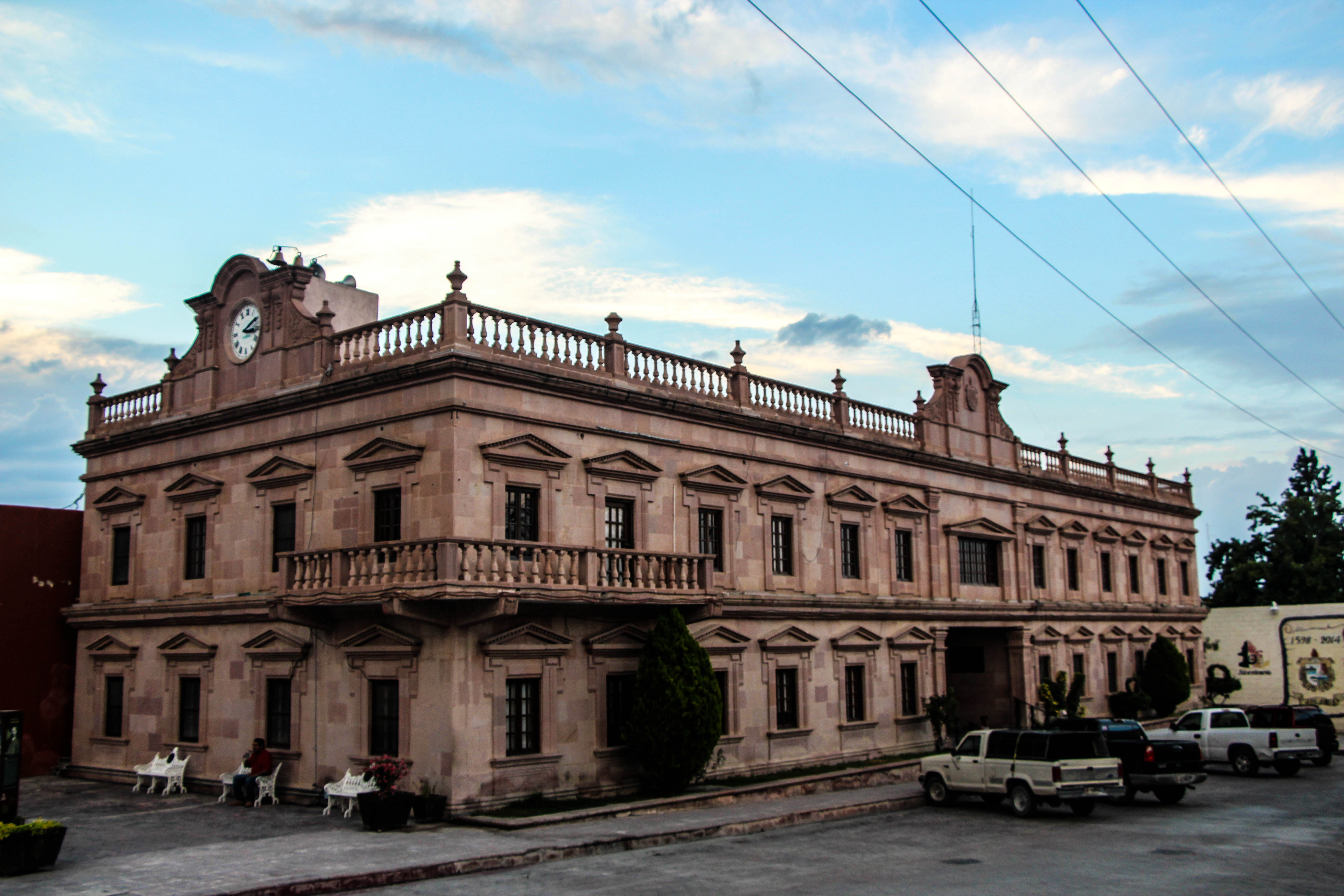 Palacio Municipal, por Diana Patricia Montemayor Flores