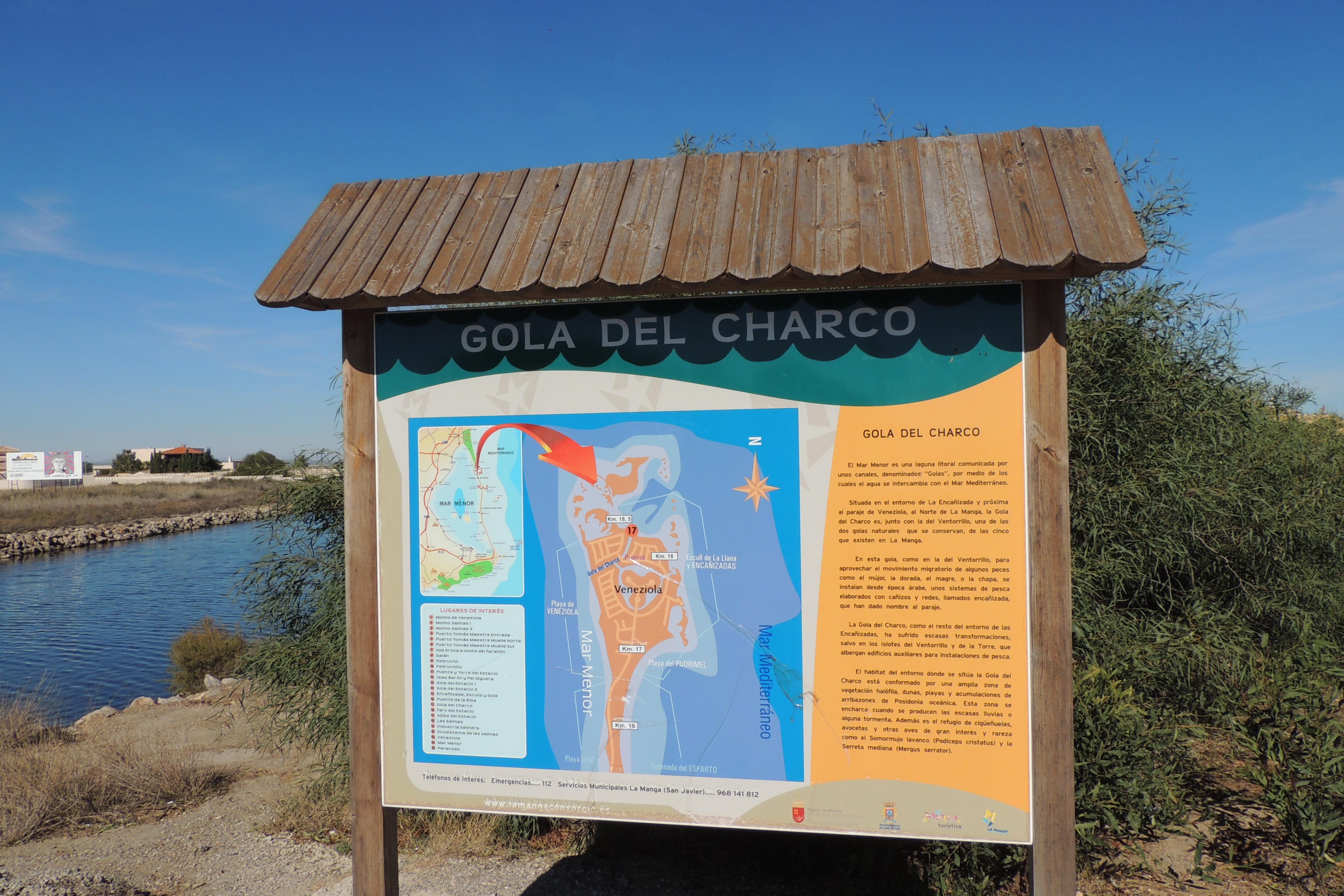 La Gola del Charco, por Dónde vamos Eva