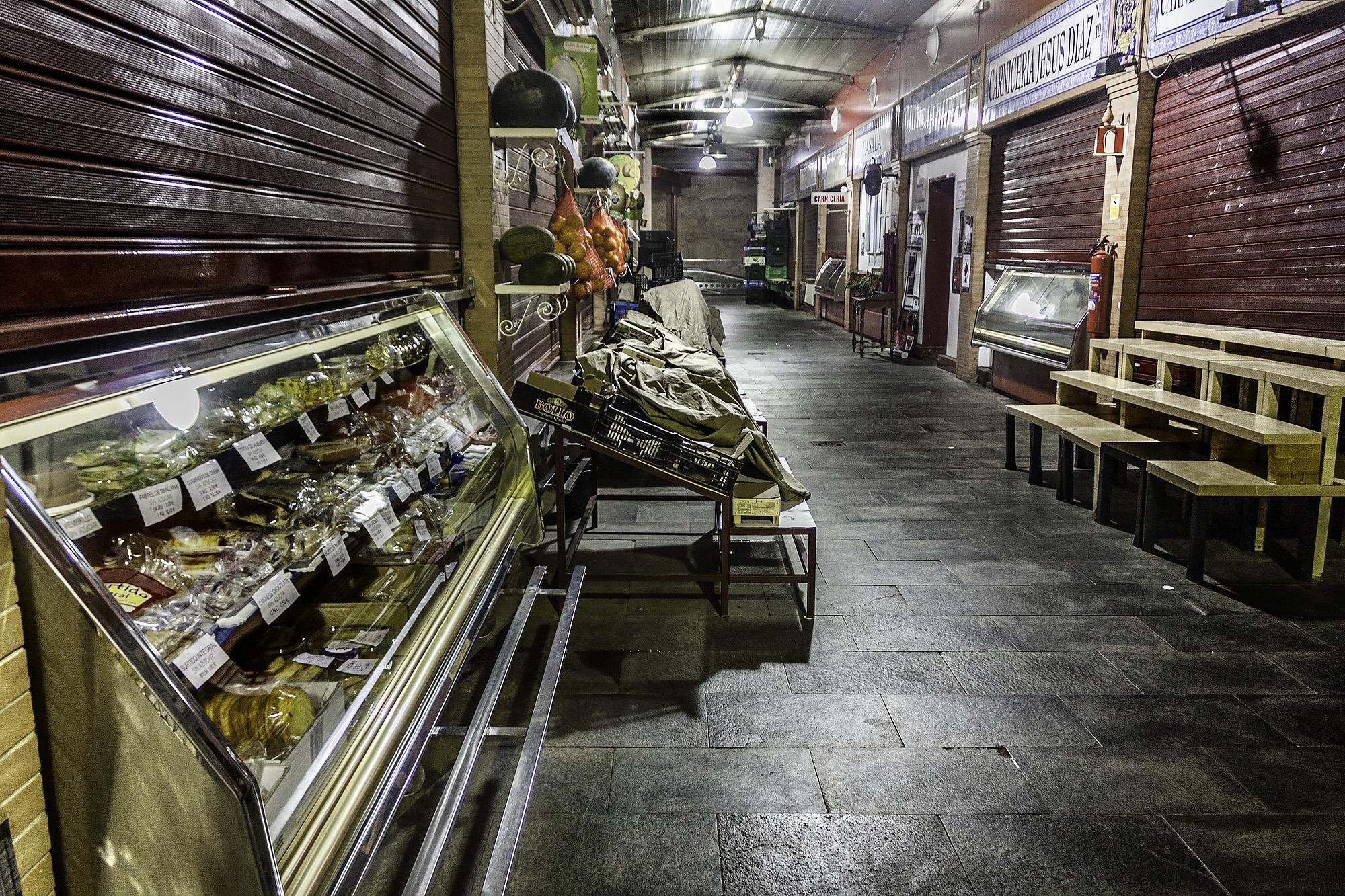 Mercado de Triana, por Jesús Sánchez Ibáñez (kaosjsi)