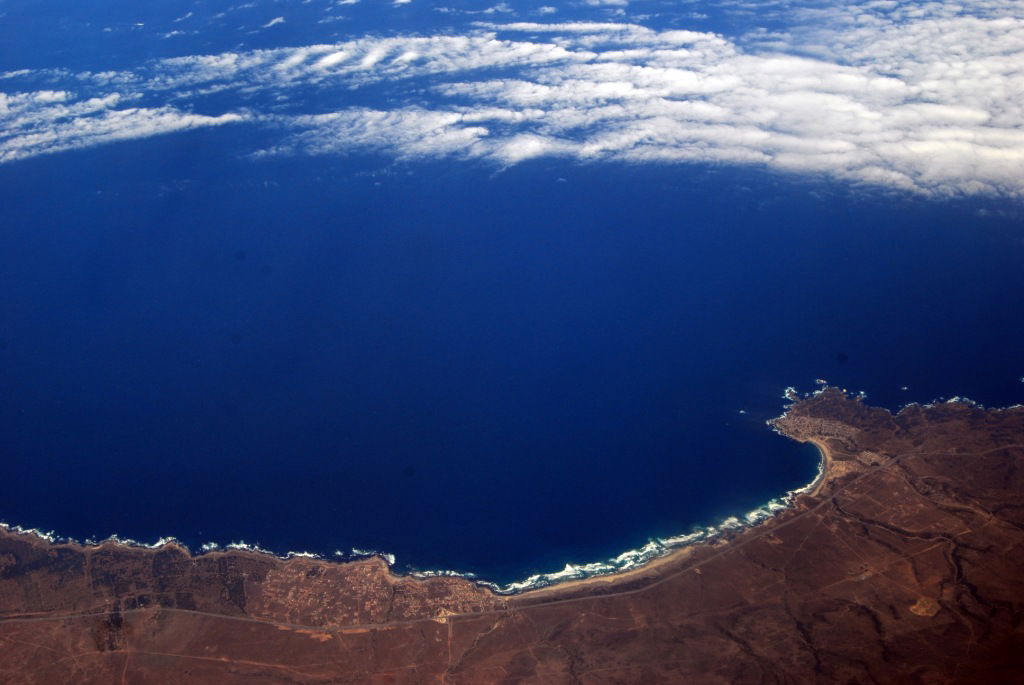 La costa limeña desde el aire, por SerViajera