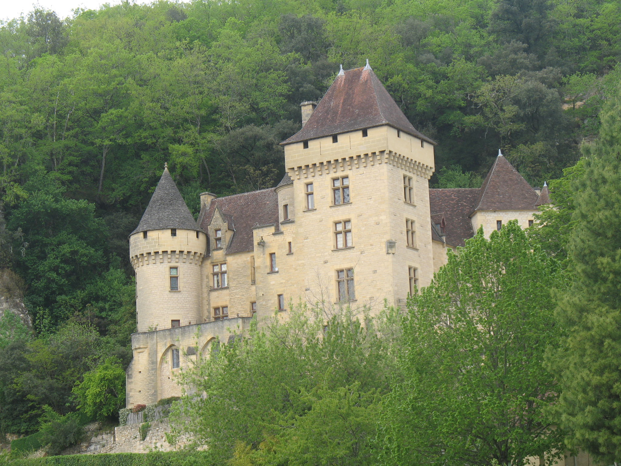 Chateau de la Malartrie, por Claireee