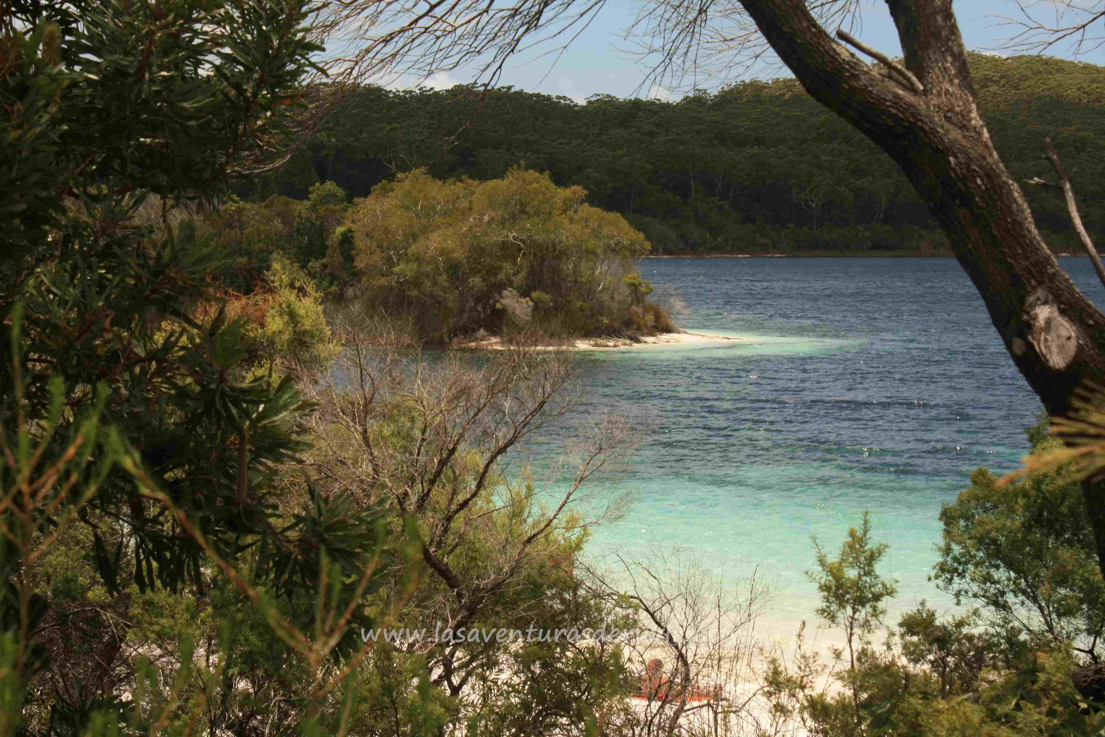 Lake Birrabeen, por Las Aventuras de Ruvik