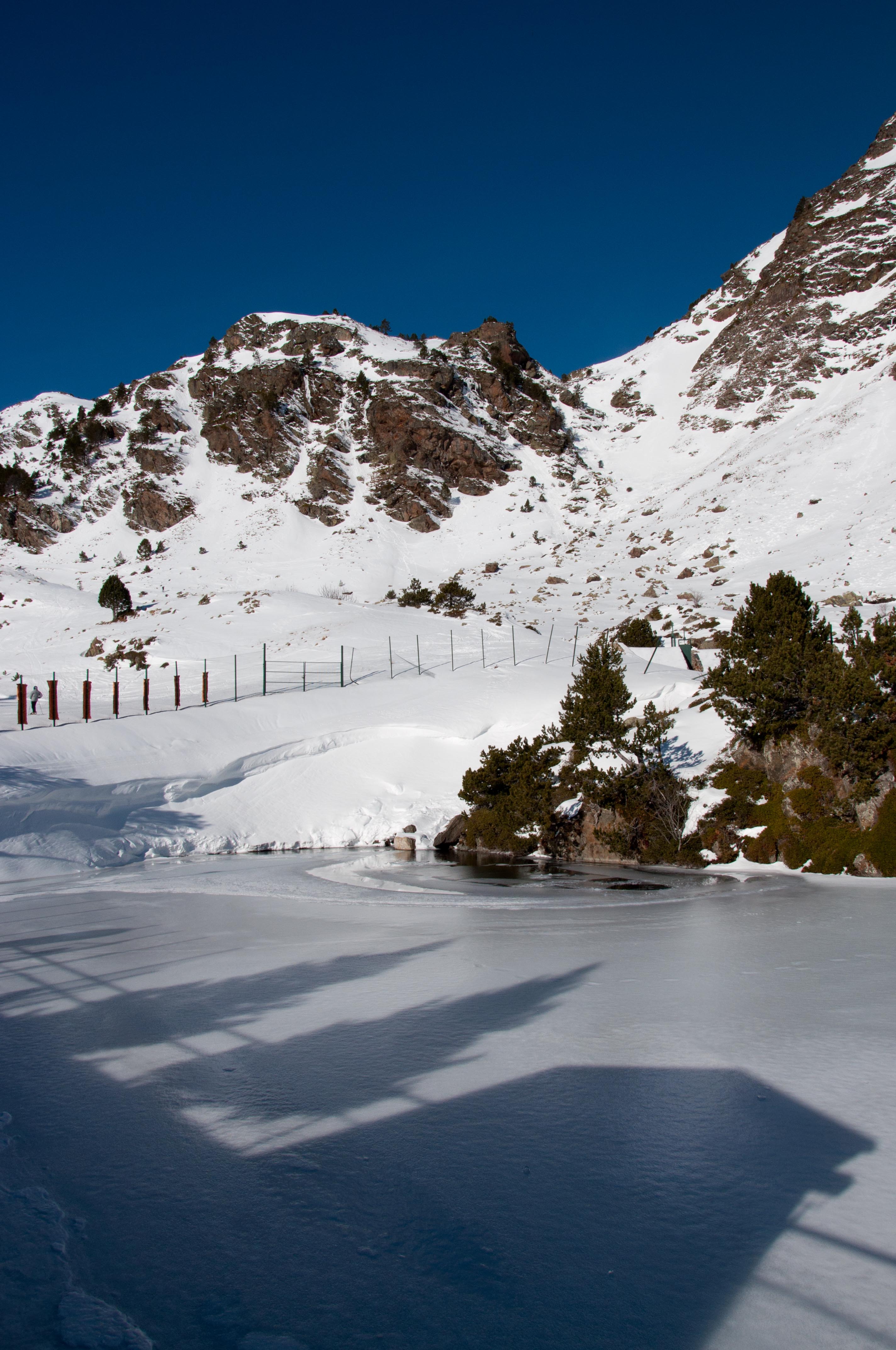 Buceo en Andorra, por Pedro Jareño