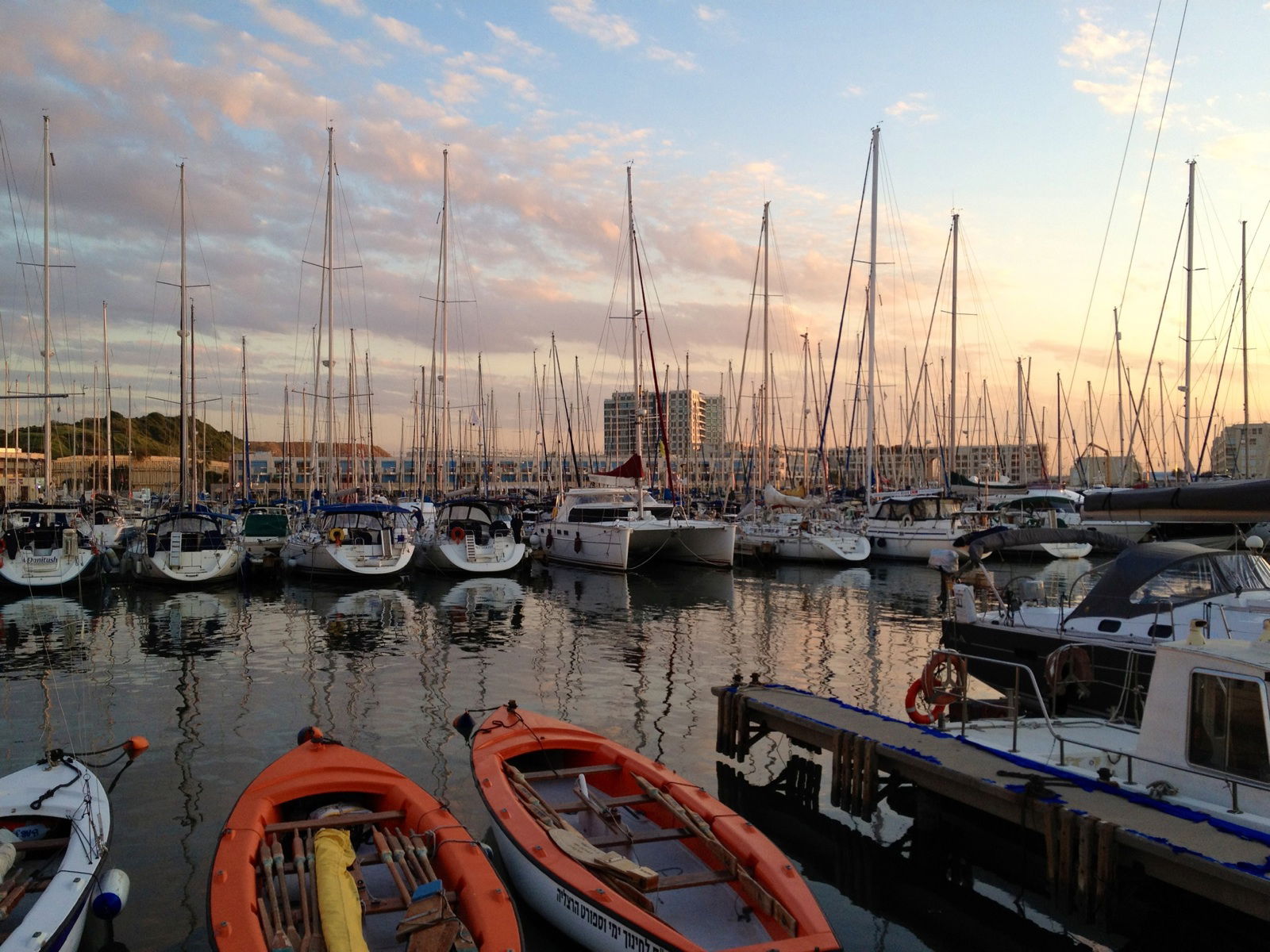 Marina - Tel Aviv, por Cascorro