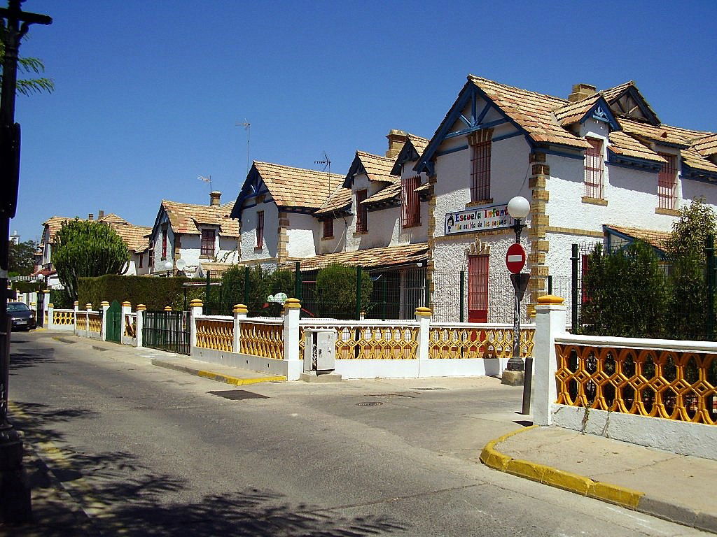 Barrio de Reina Victoria - Barrio Obrero, por Lala