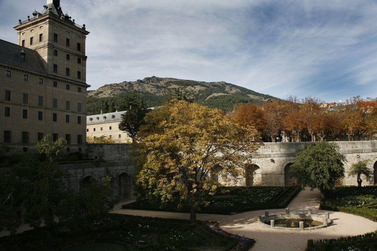 San Lorenzo de El Escorial, por Bernardo Taboada