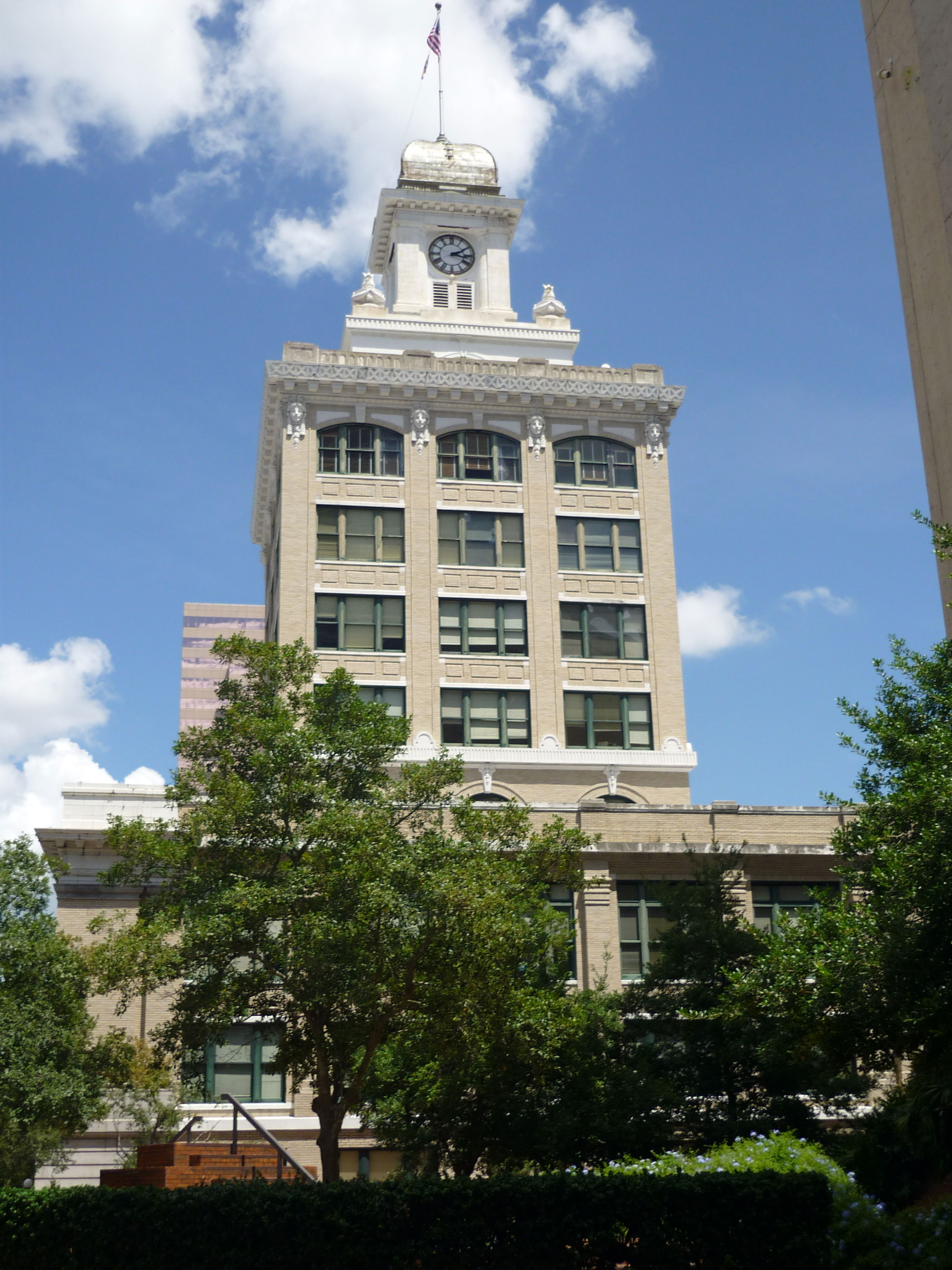 Antiguo ayuntamiento de Tampa, por Coline