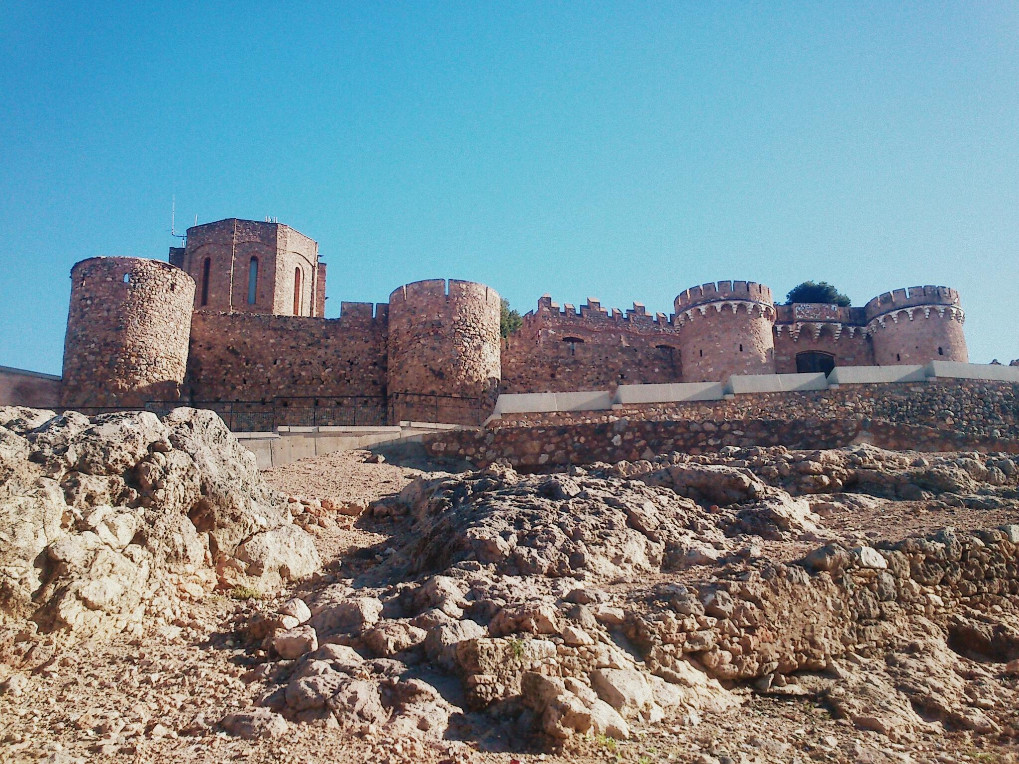 Castillo de las 300 torres en Onda, por Noelia García