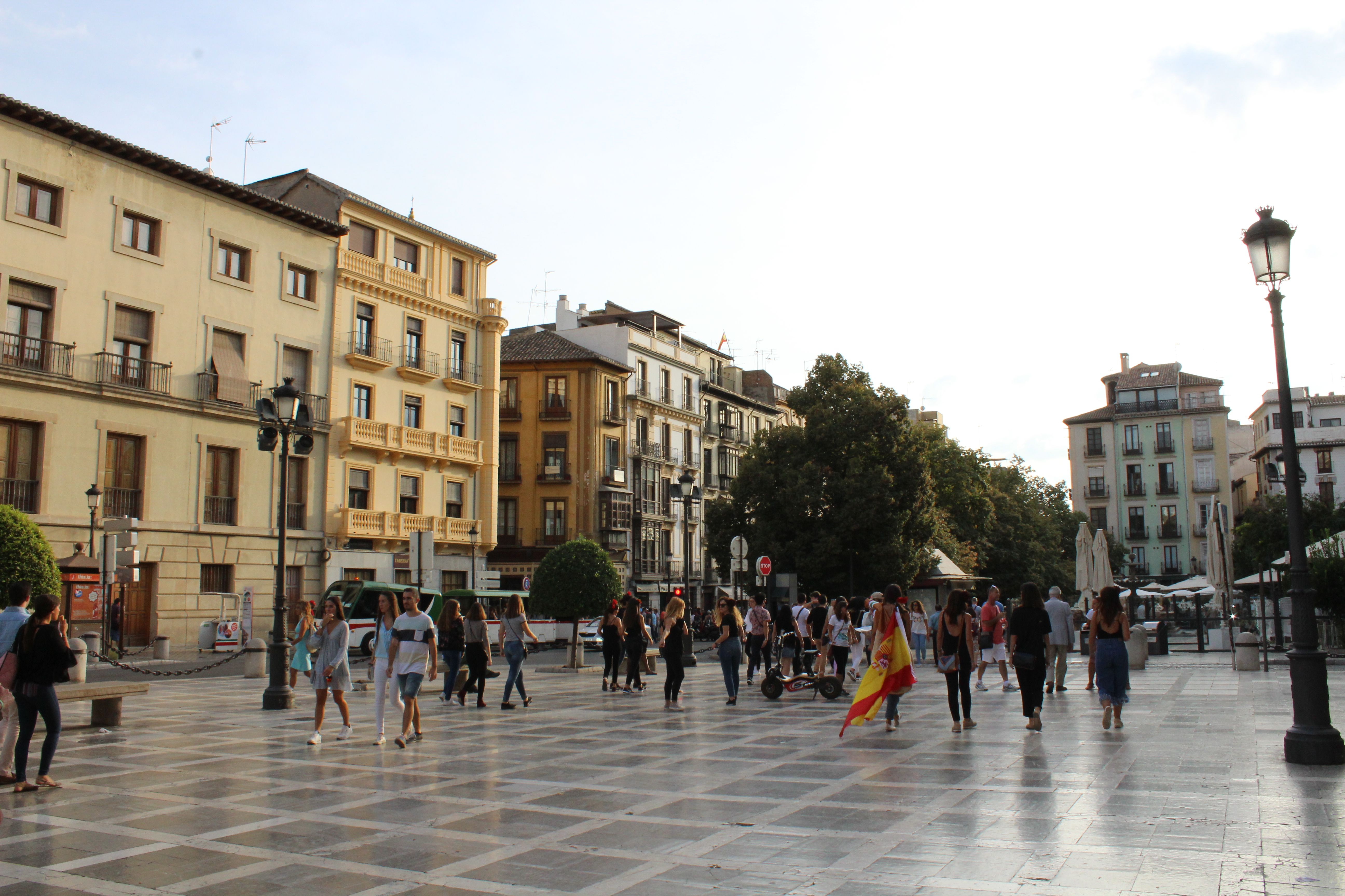 Plaza Nueva, por Paula García de nicolas
