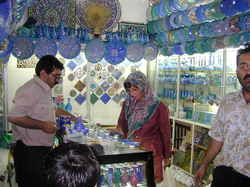 Bazar de Isfahan, por Leo&Vero